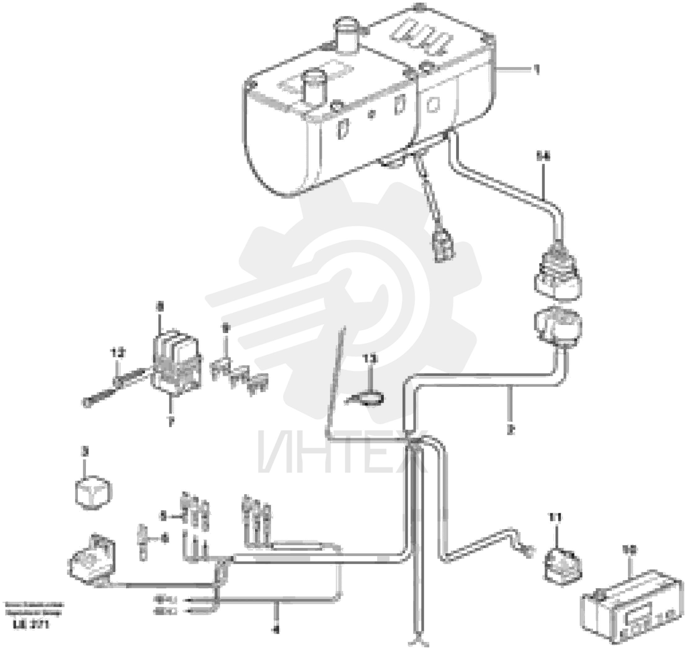Wire harness VOE 11706577
