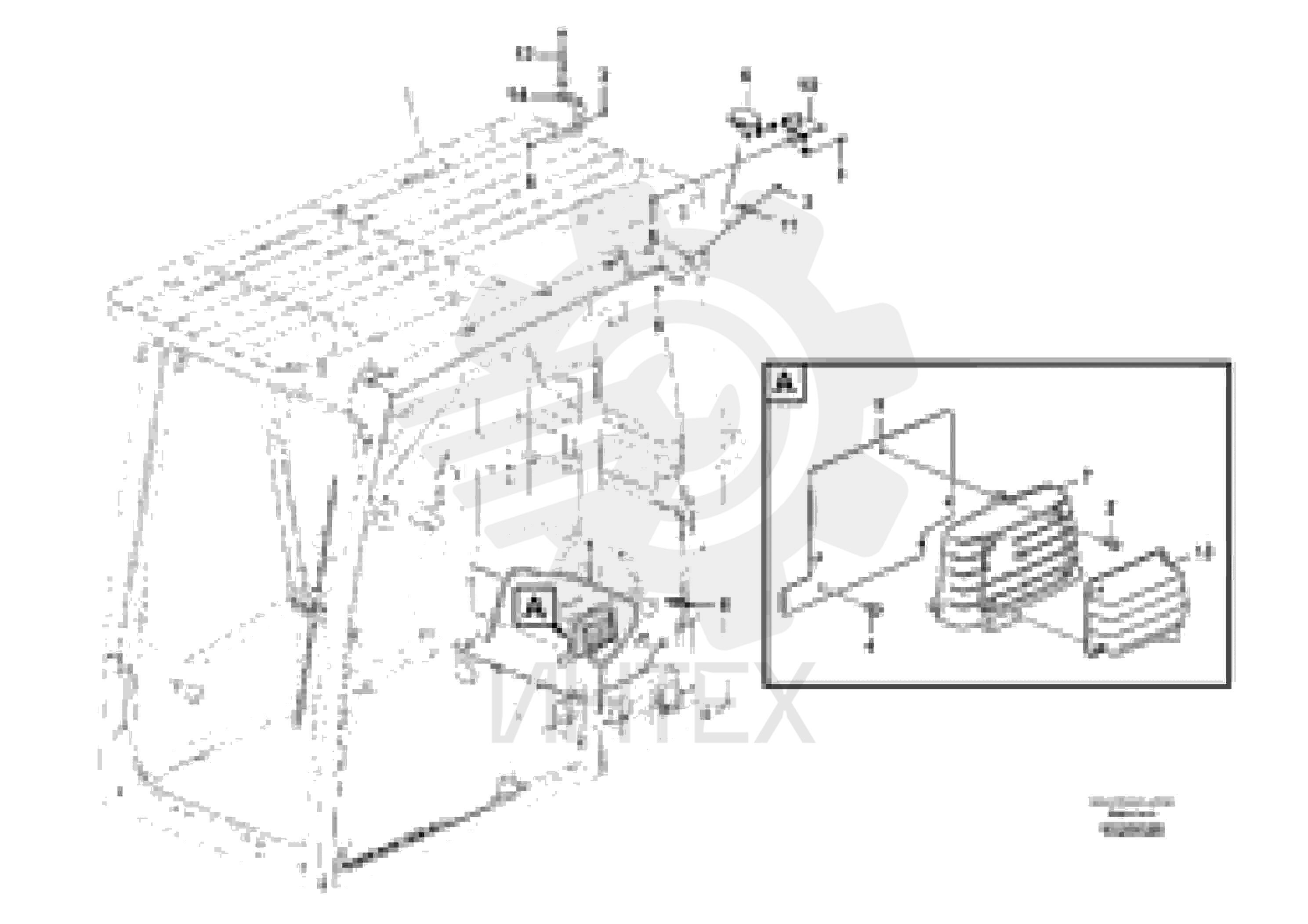 Cable harness