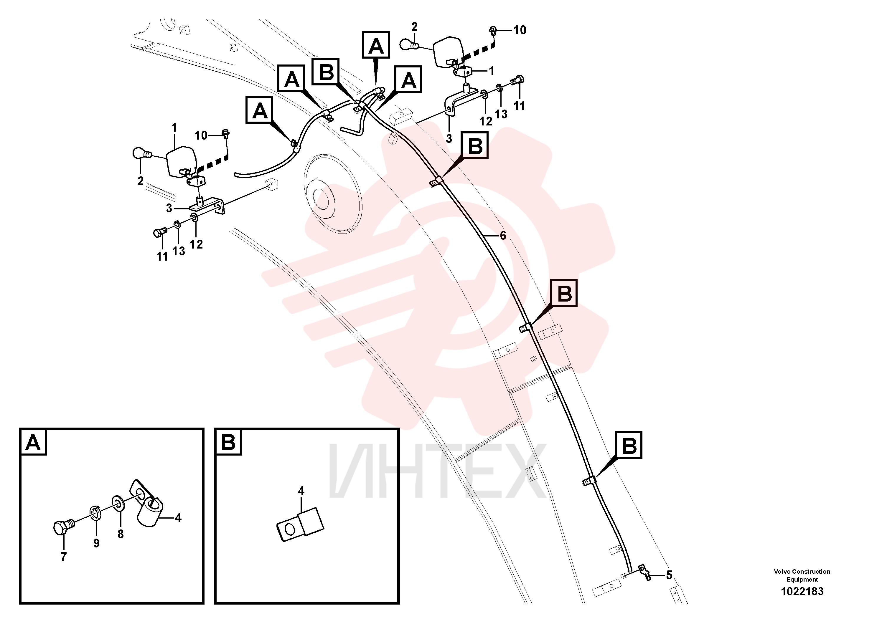 Фара VOE 11039846 (1)