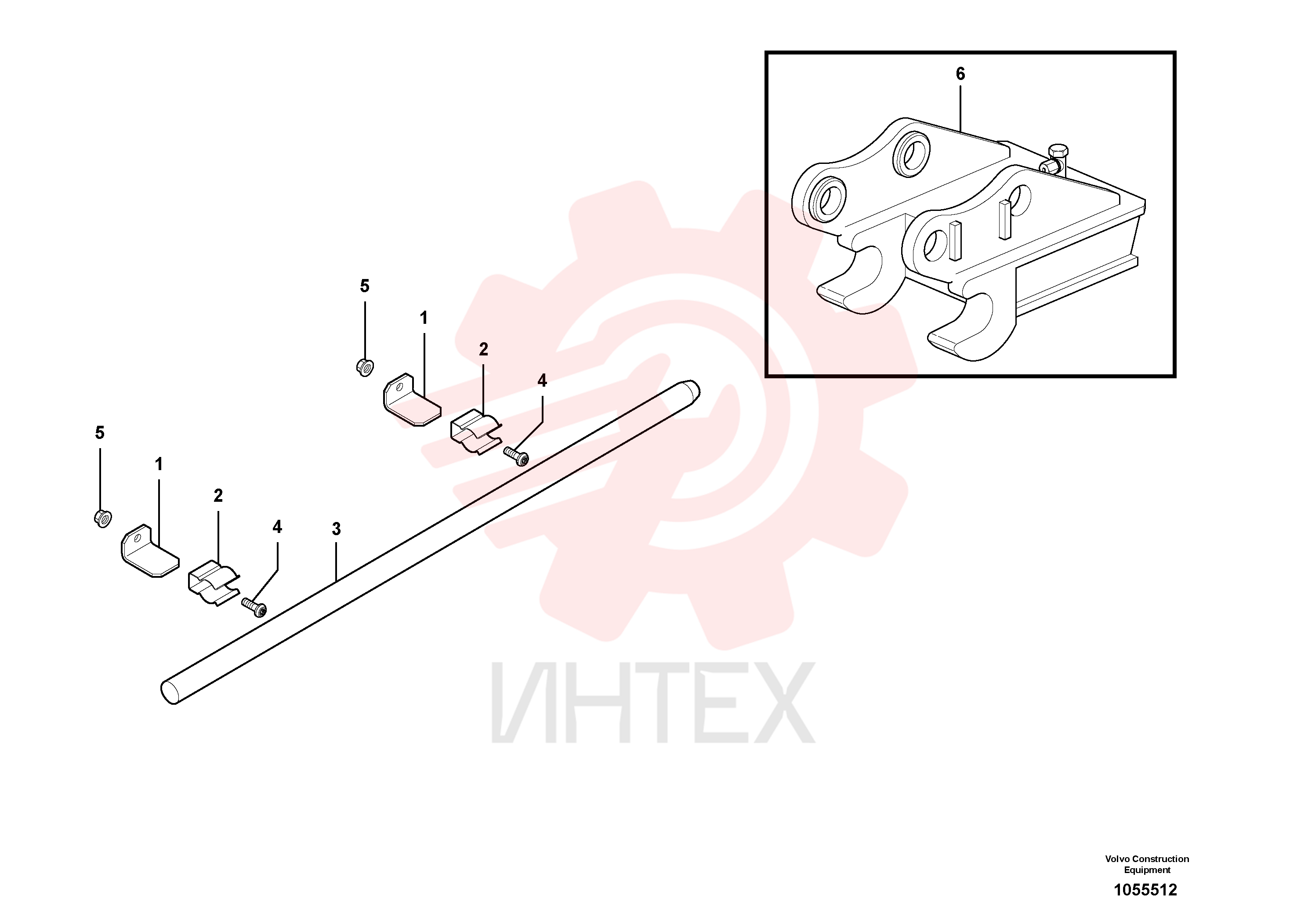 Quick connecting kit
