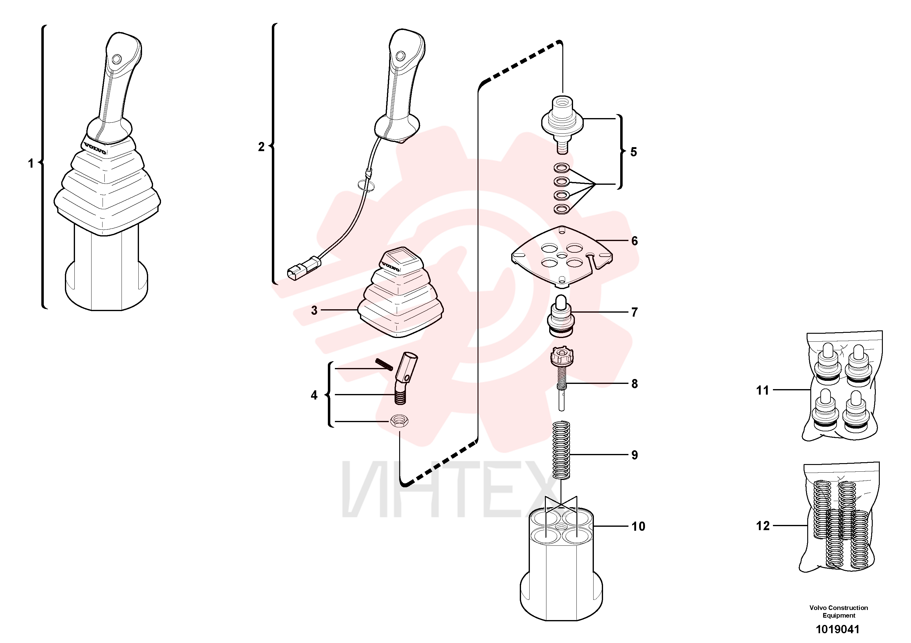 Remote control valve