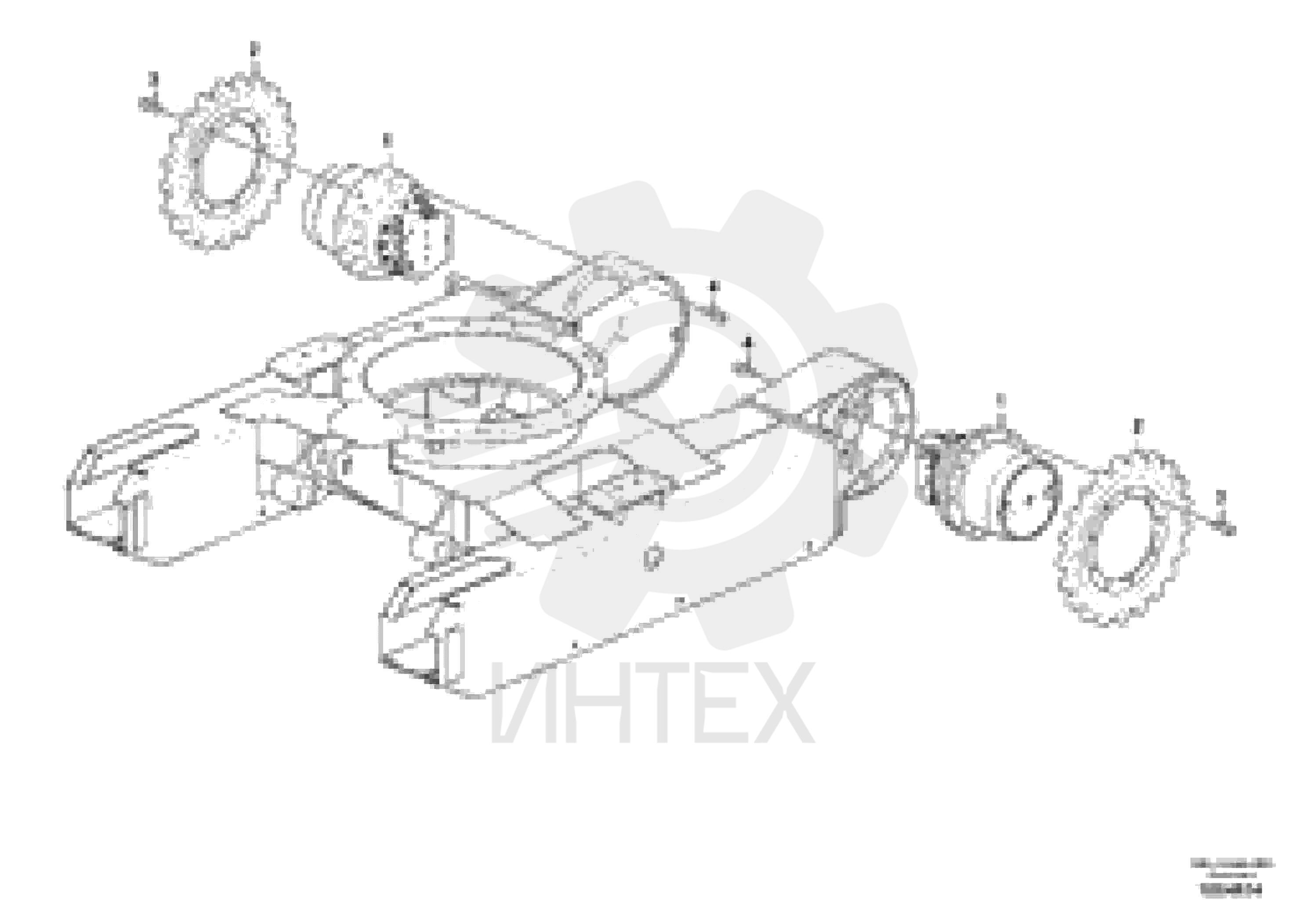 Sprocket wheel