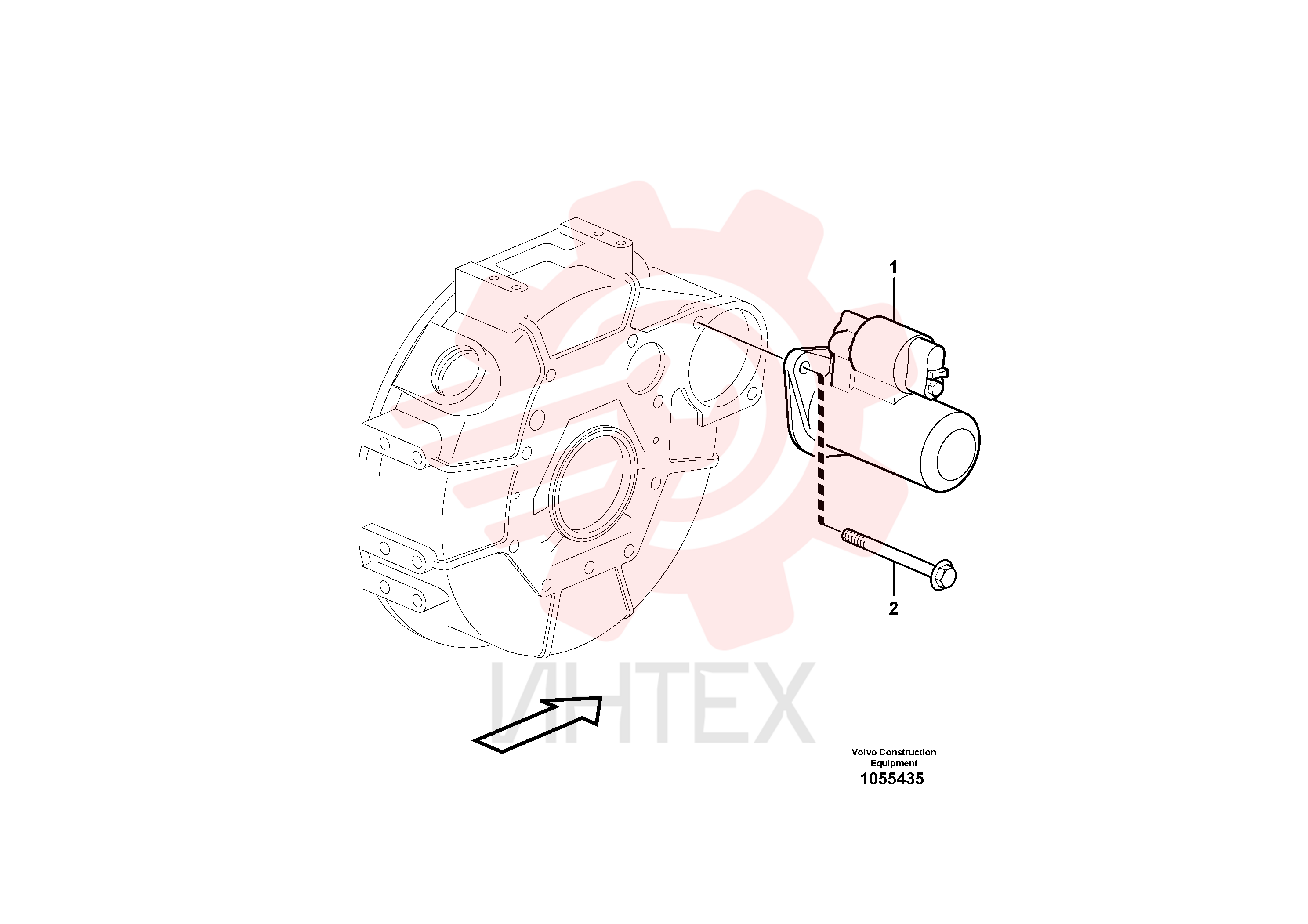 Starter motor