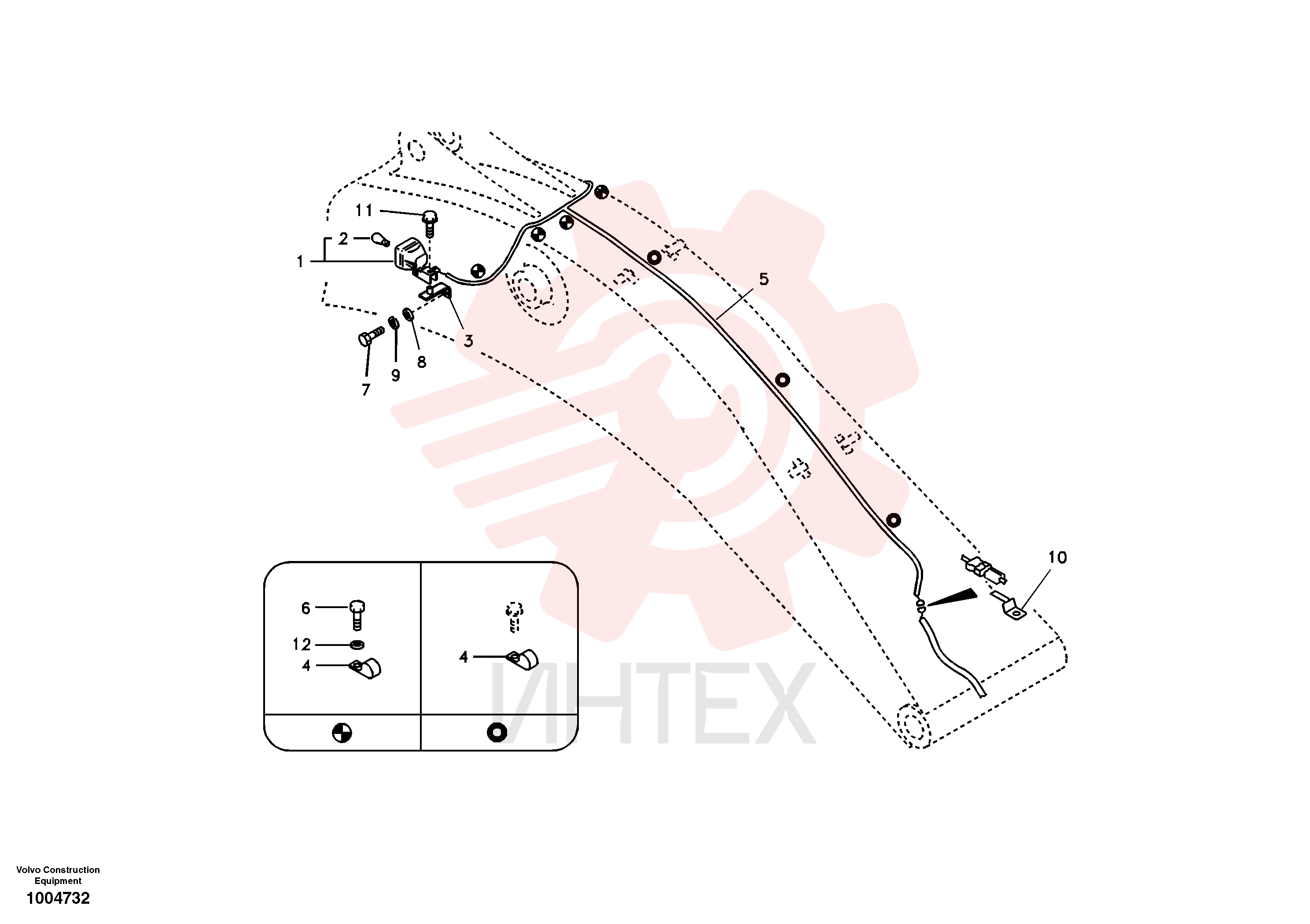 Cable harness