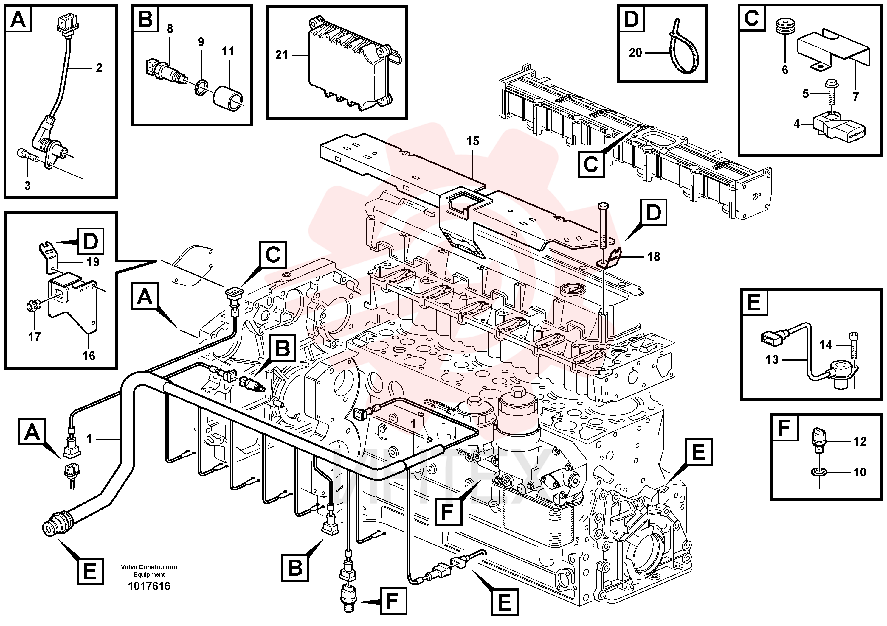 Cable harness