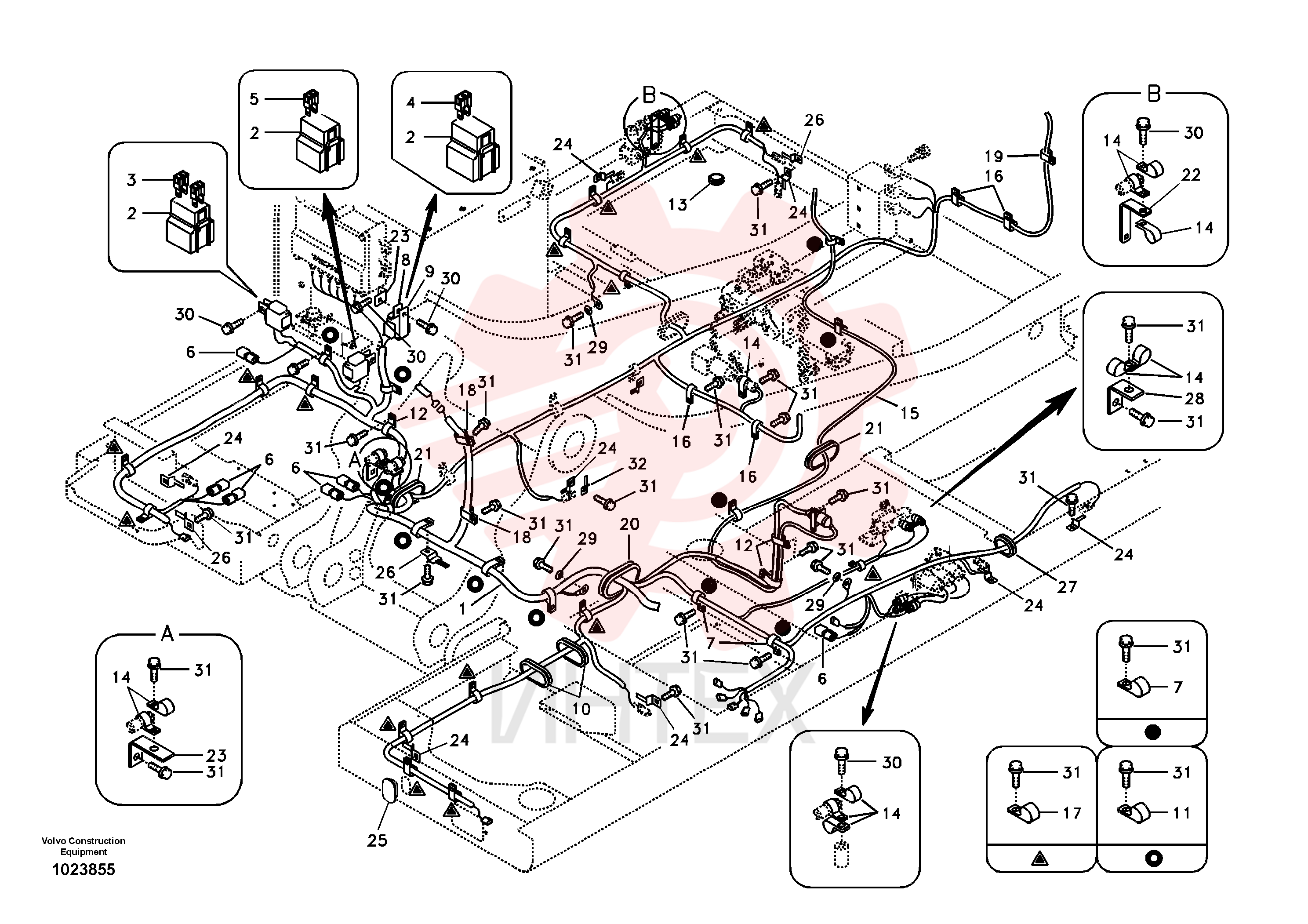 Cable harness