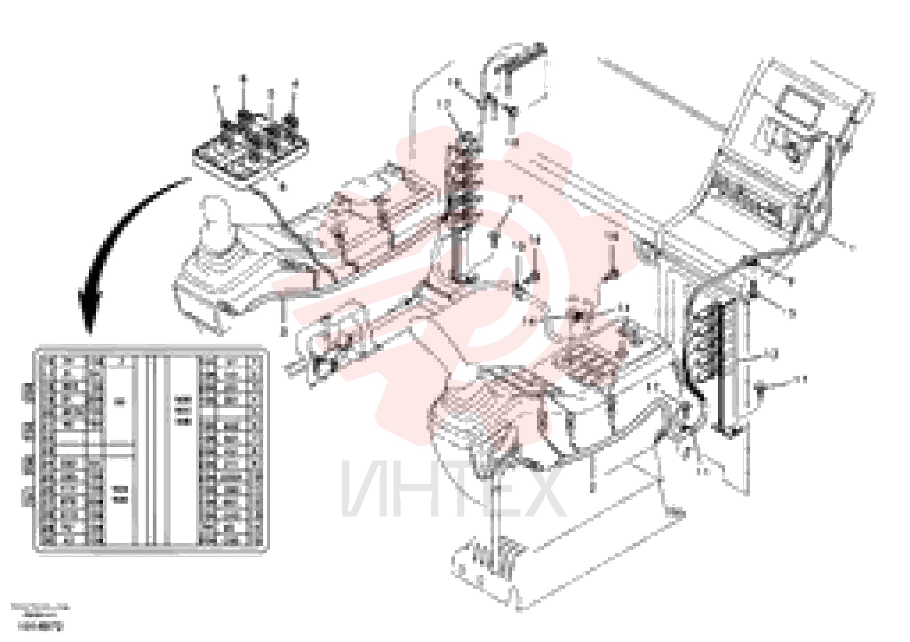 Cable harness