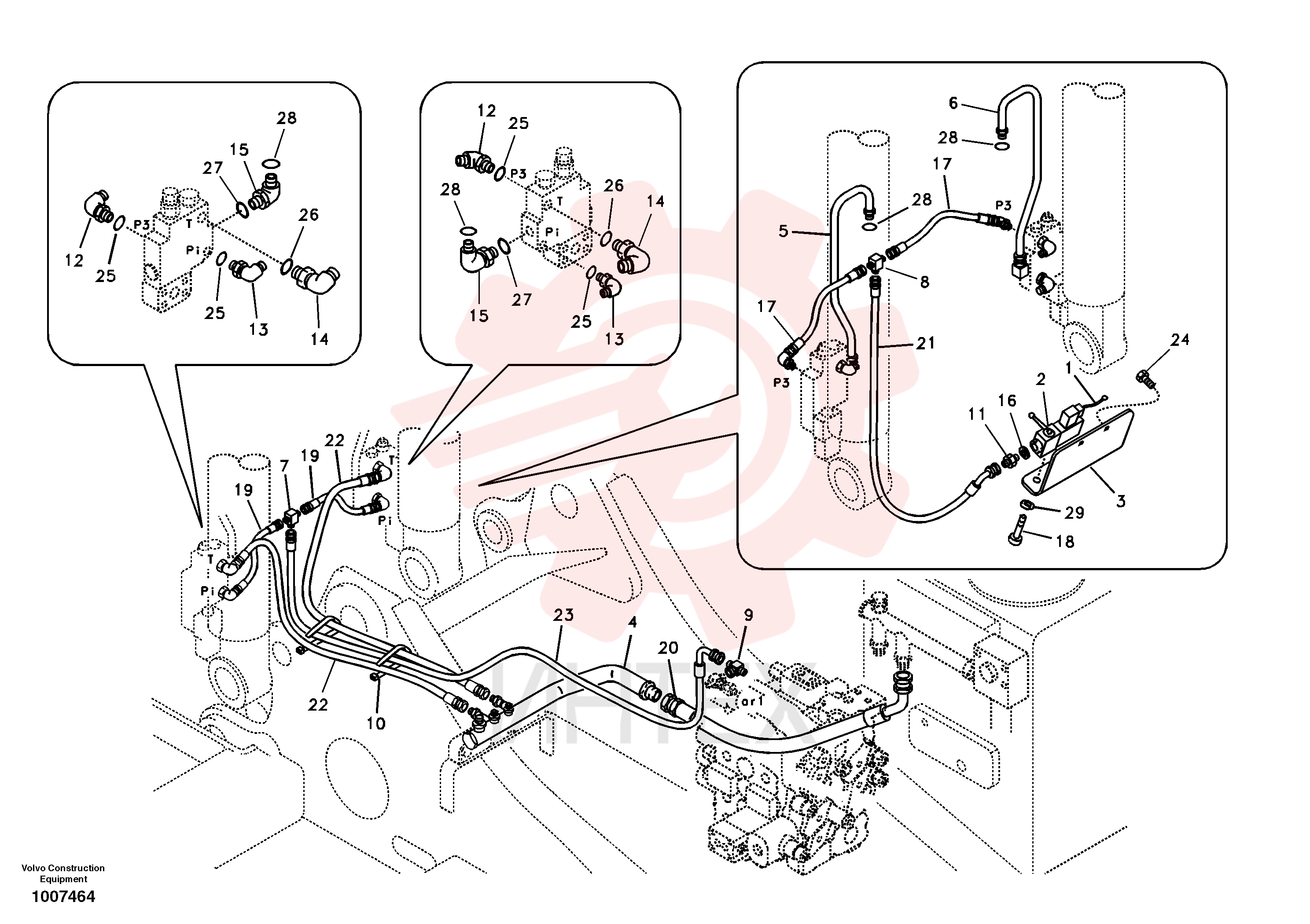 Cable harness