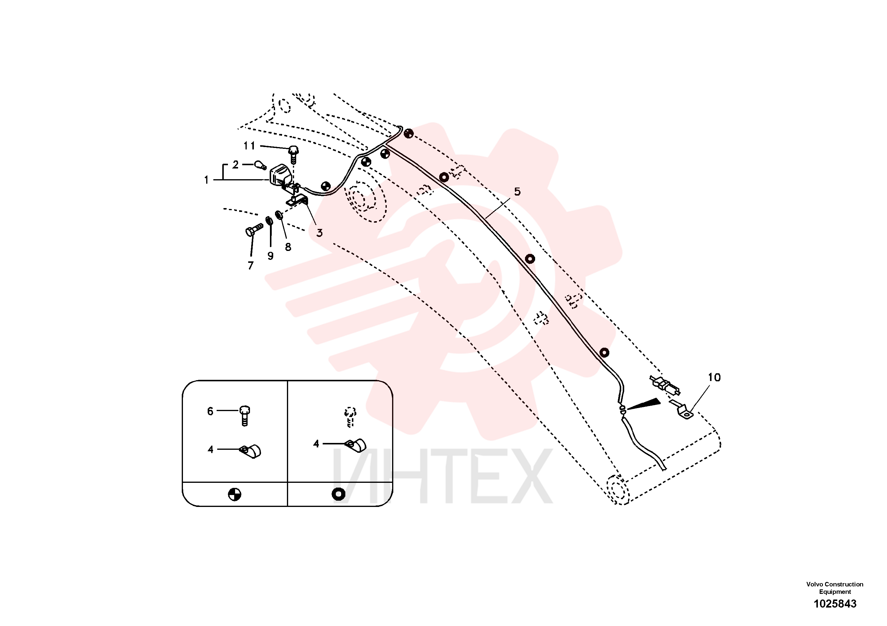 Cable harness
