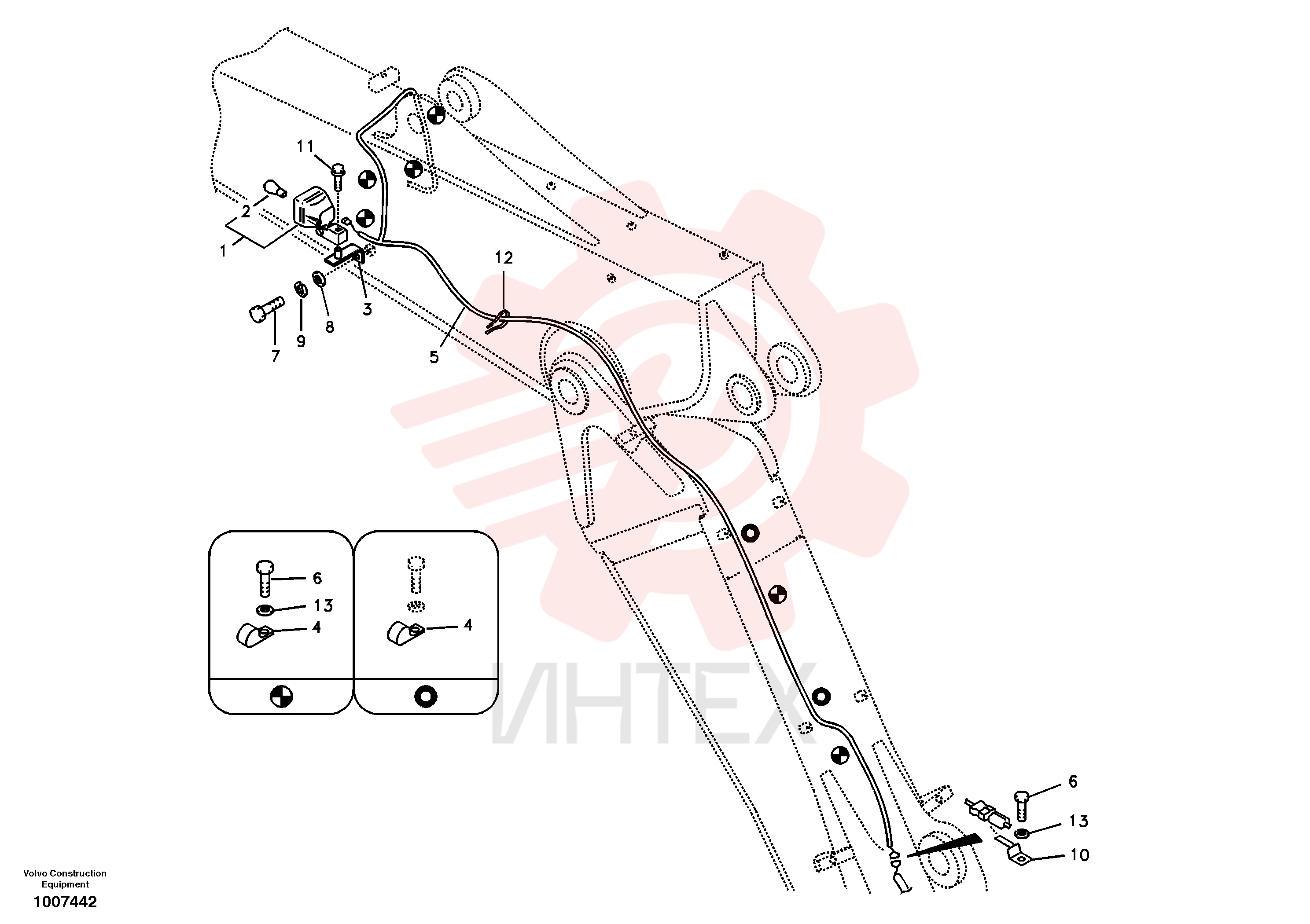 Cable harness