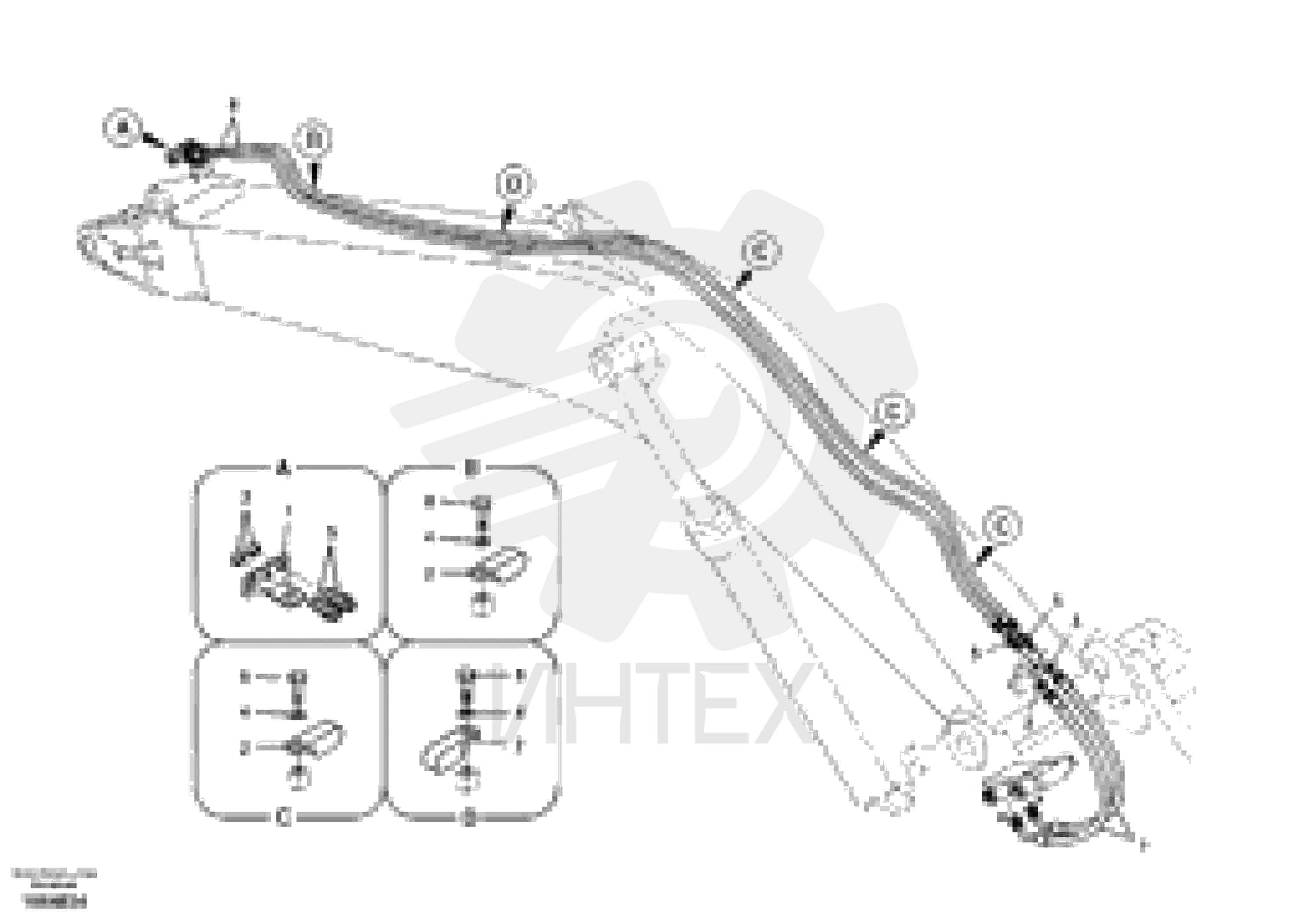 Пластина VOE 14531120 (1)