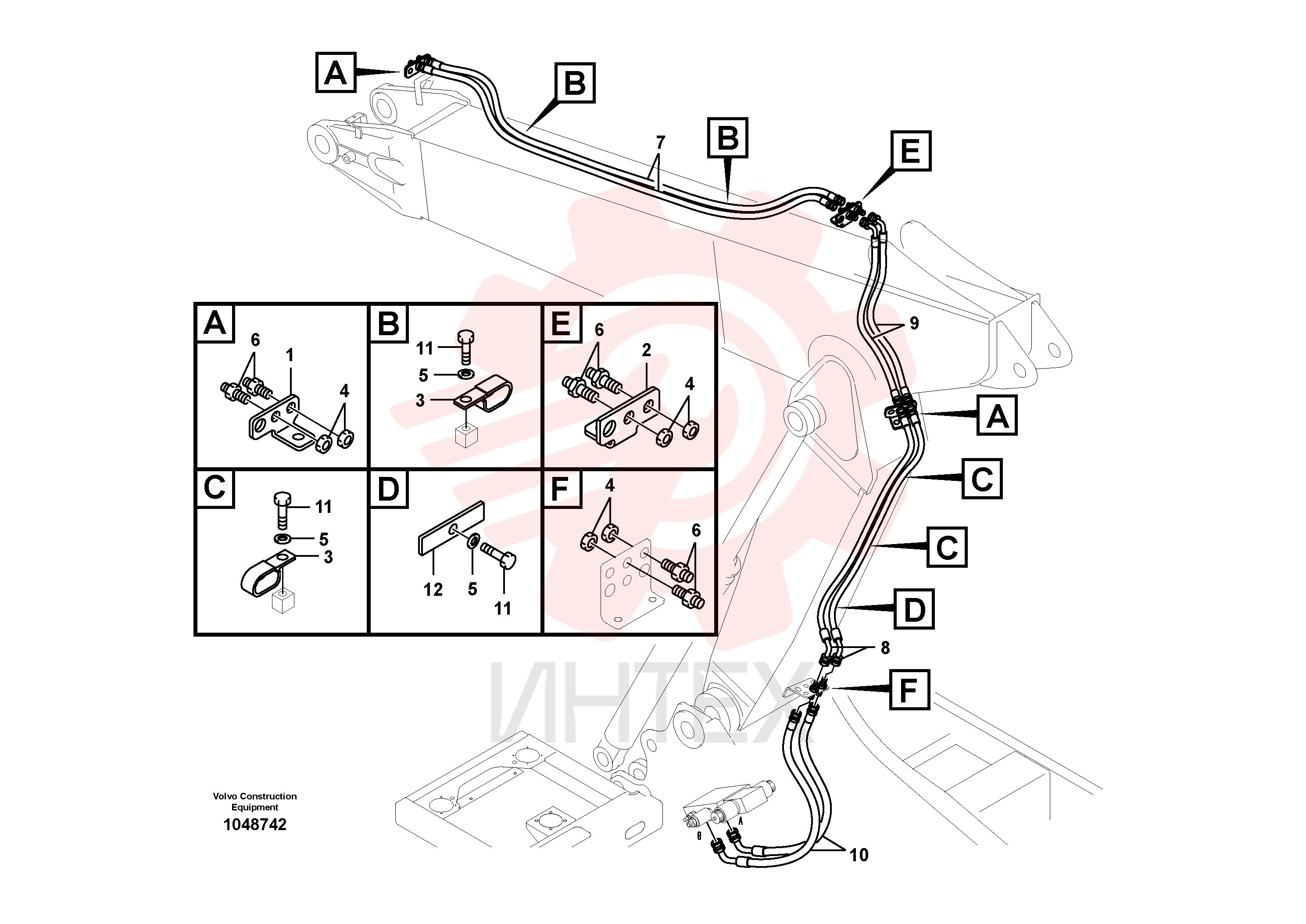Пластина VOE 14531120 (4)