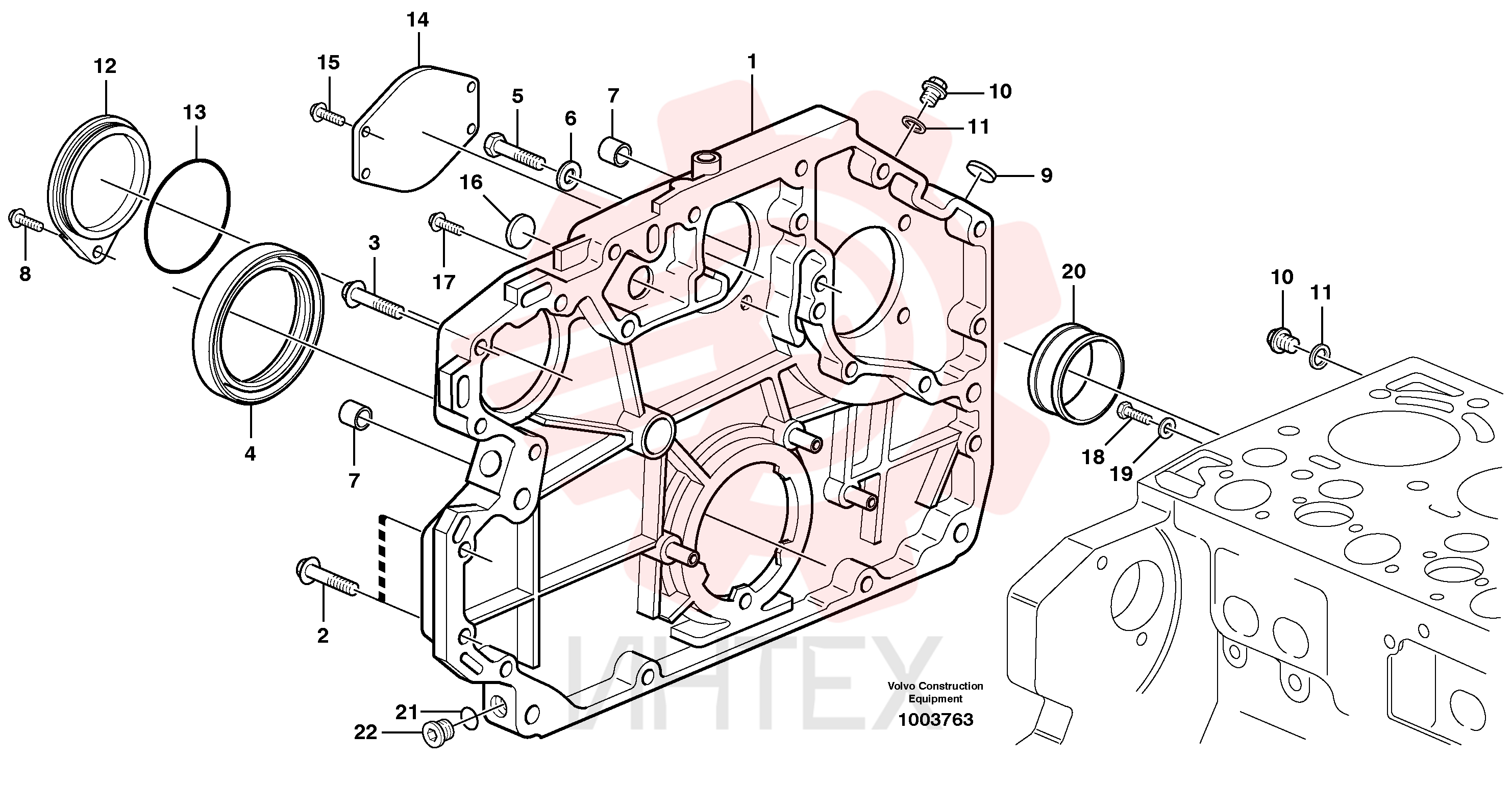 Tmg Gear Casing