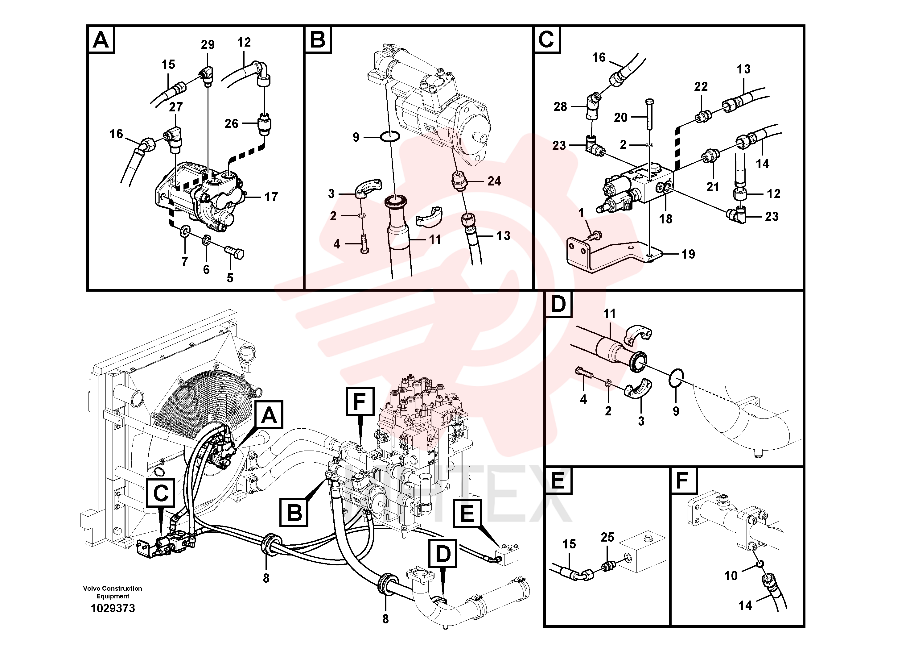Flange screw