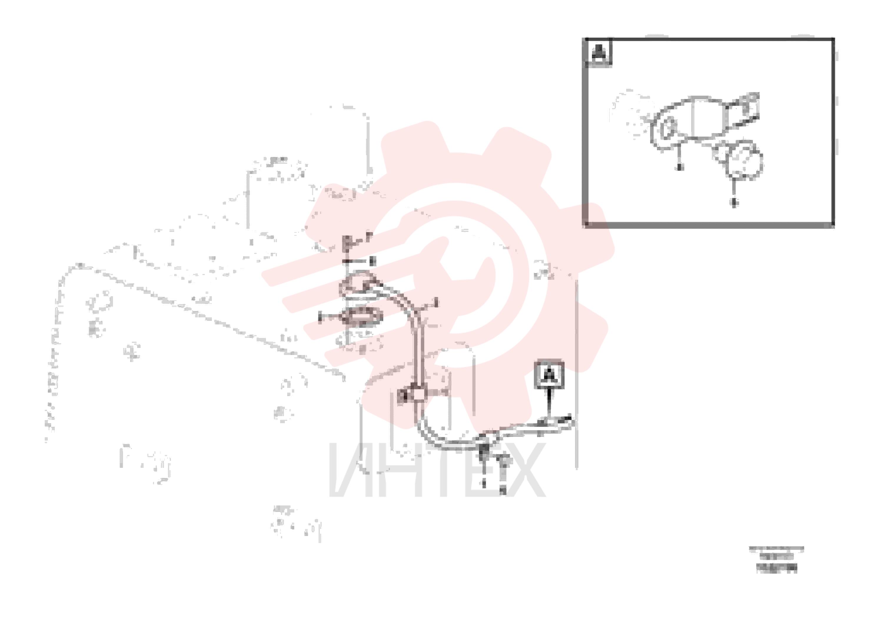 Скоба (хомут) VOE 14500290 (2)