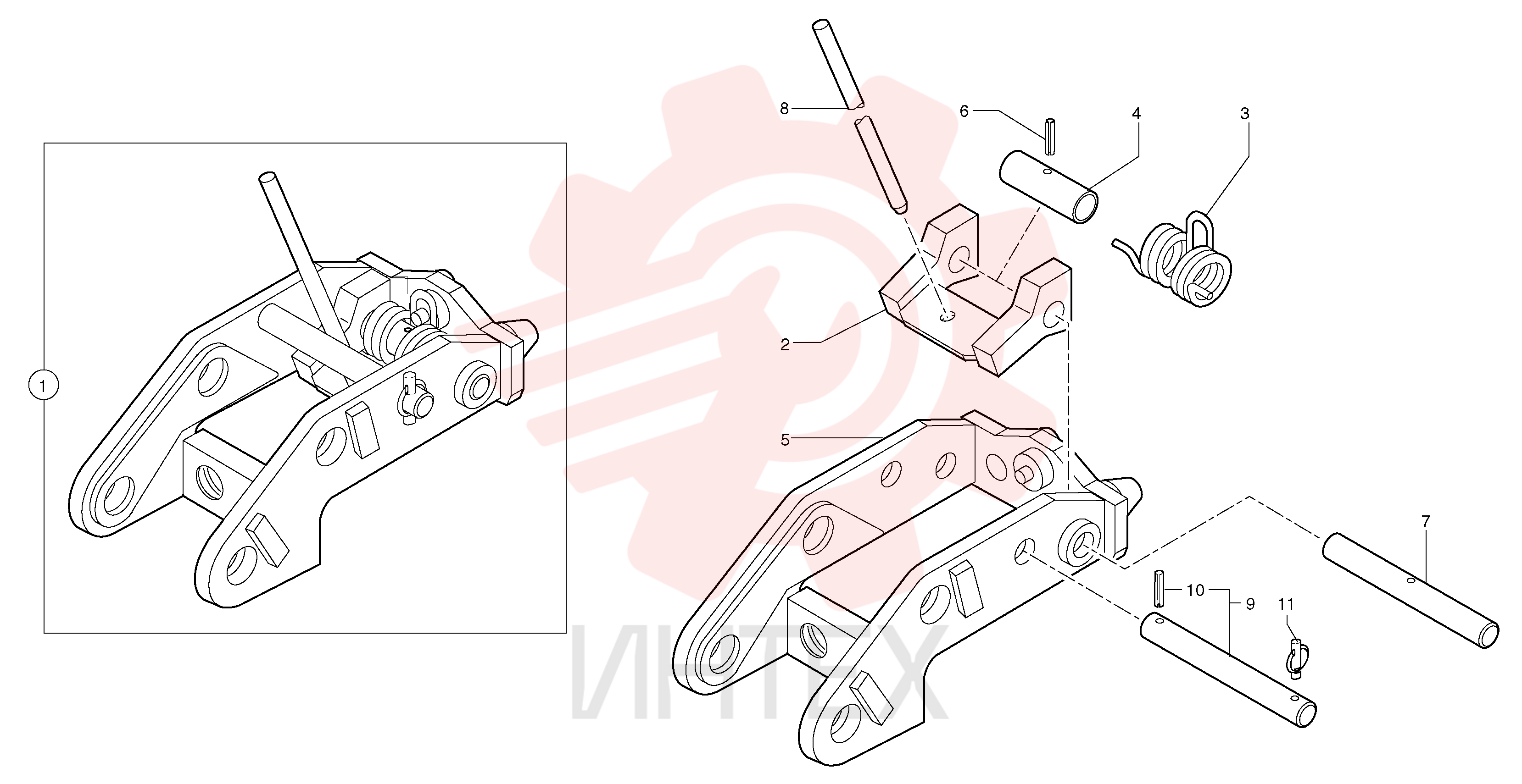 Attachment bracket