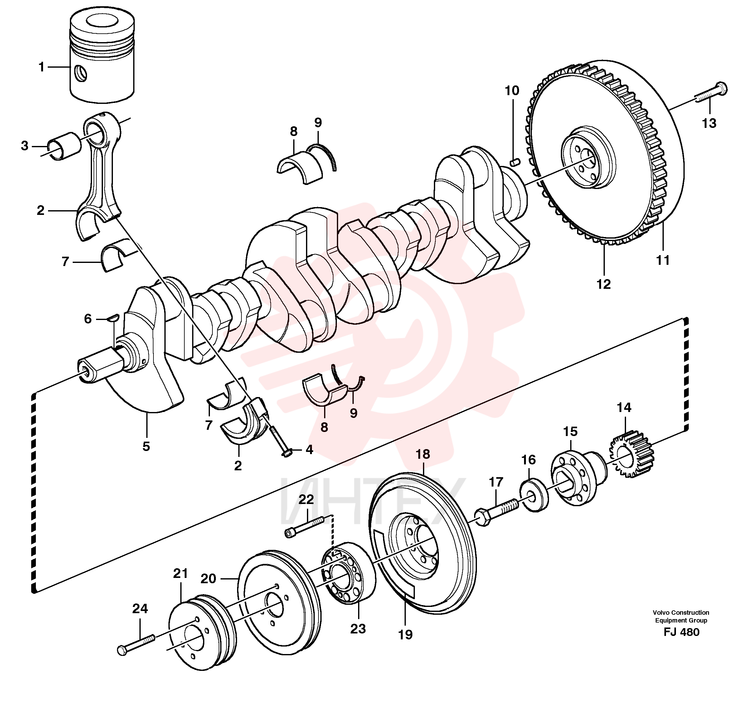 Big End Brg Kit