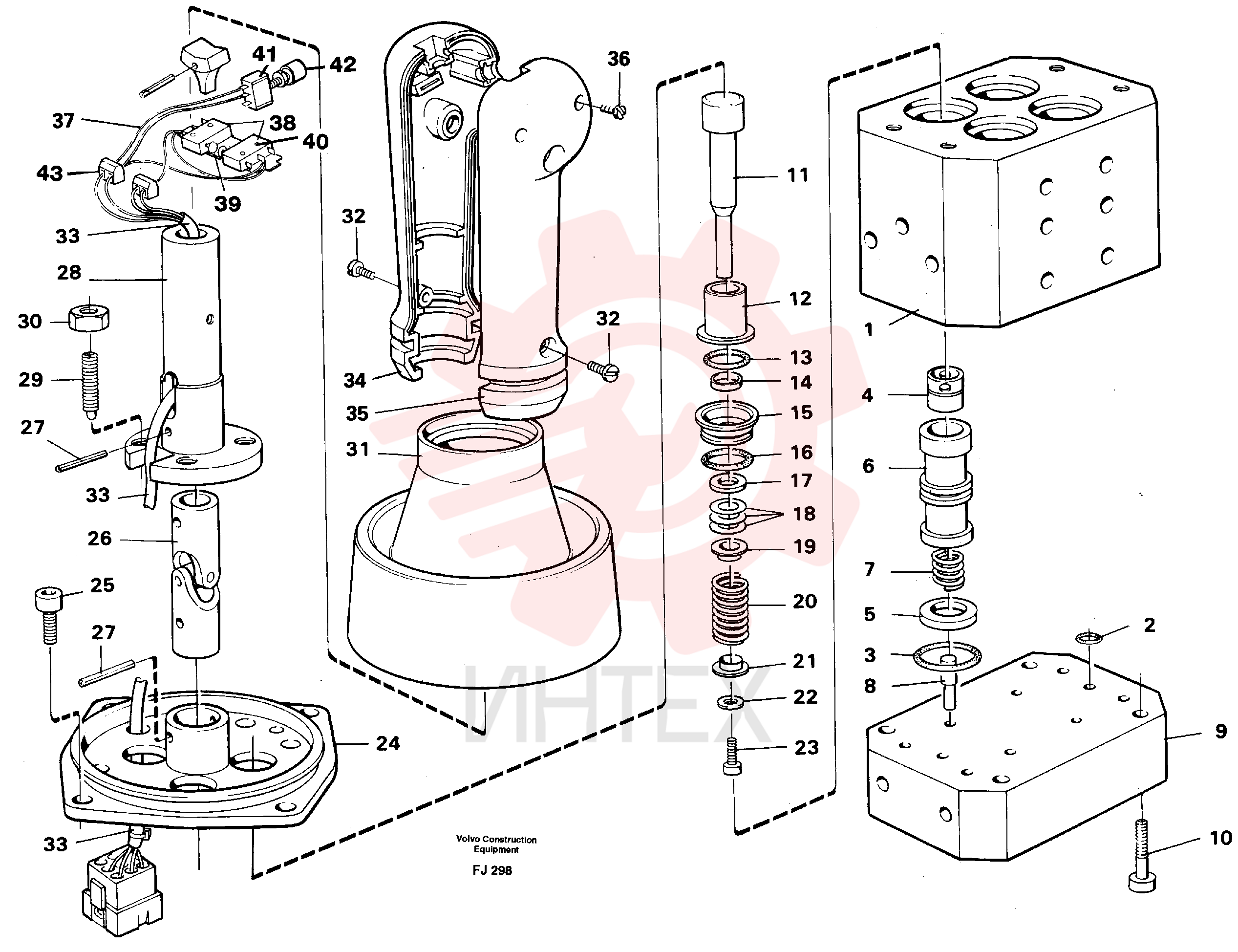 Control pressure valve
