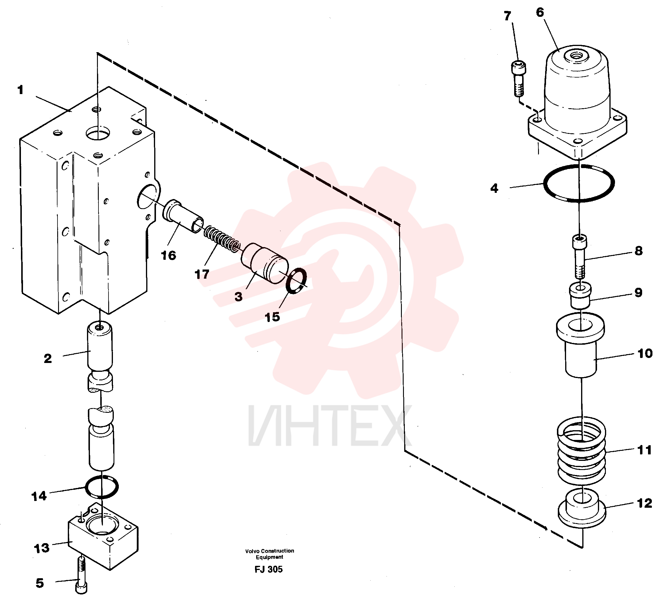 Directional Valve VOE 14266570 (1)
