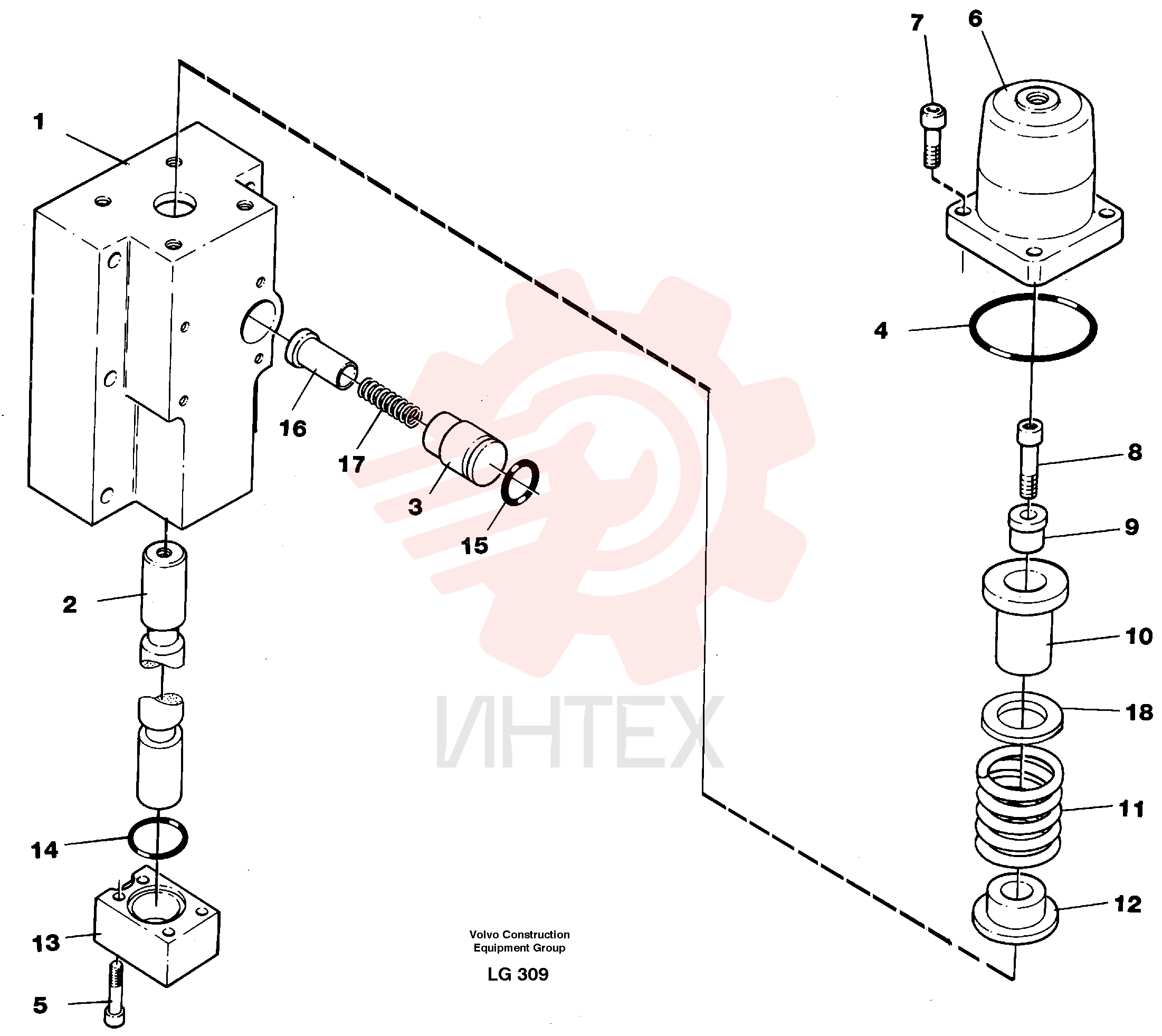 Directional Valve VOE 14266573