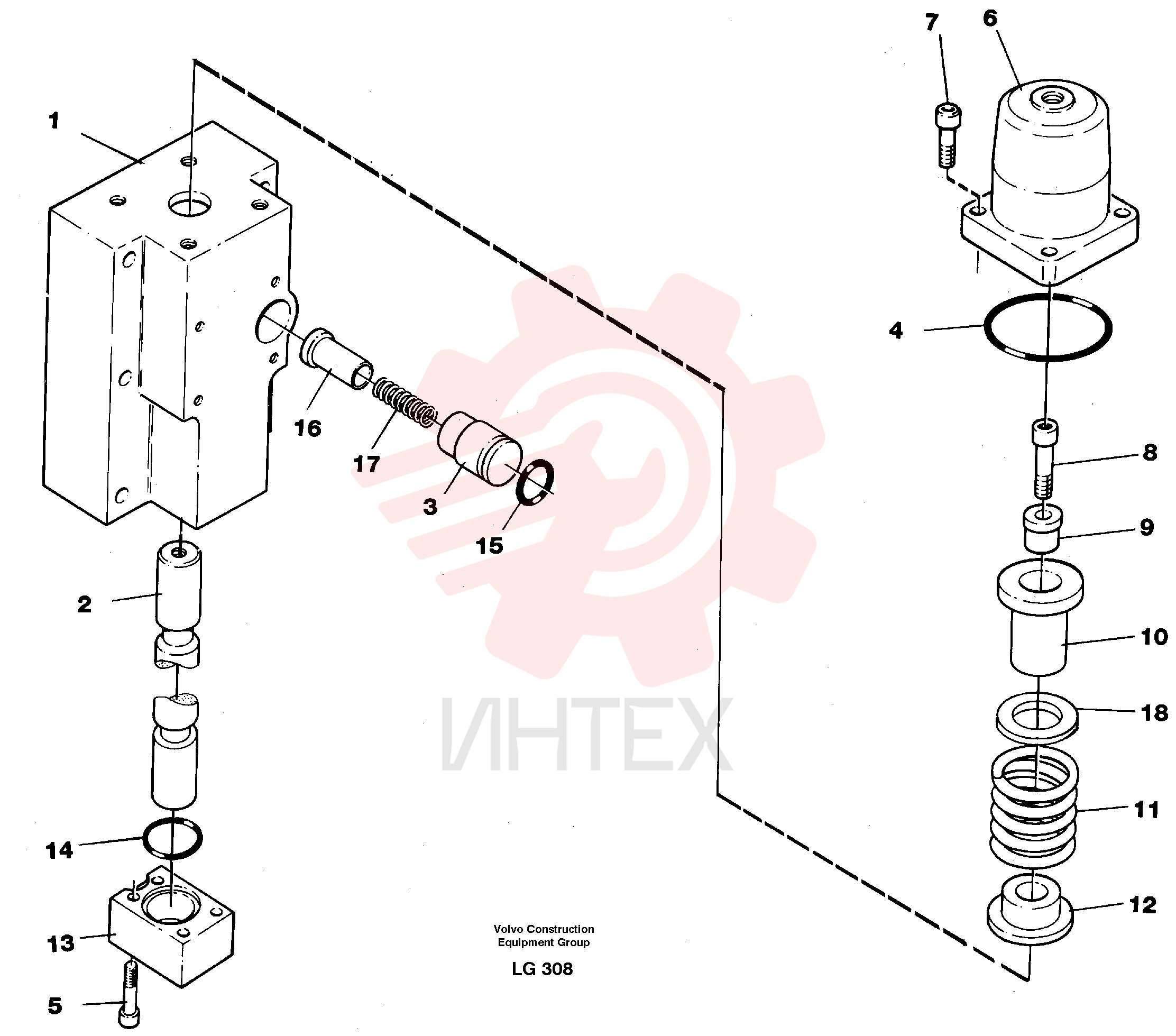 Directional Valve VOE 14266571
