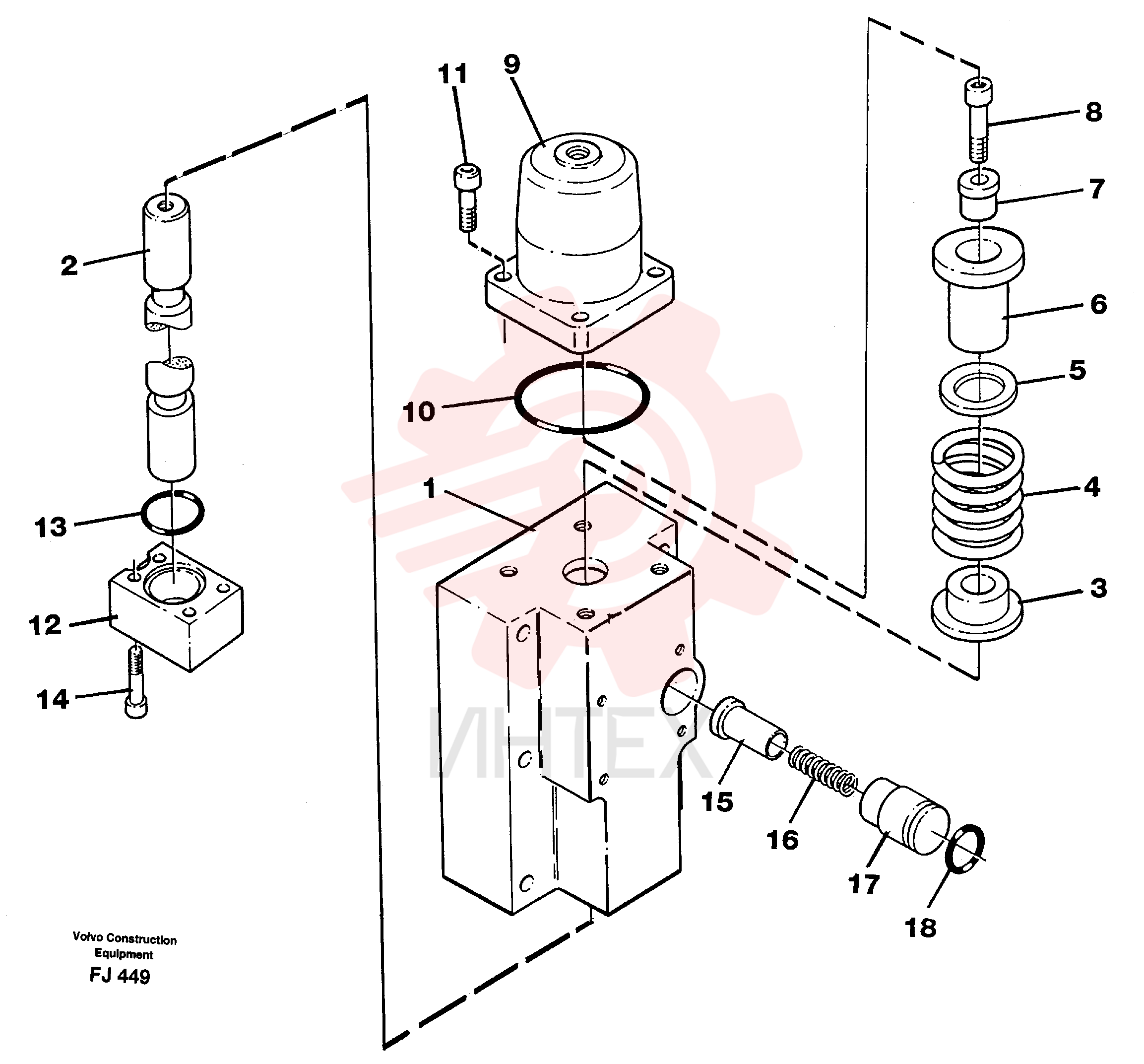 Directional Valve VOE 14250638 (1)