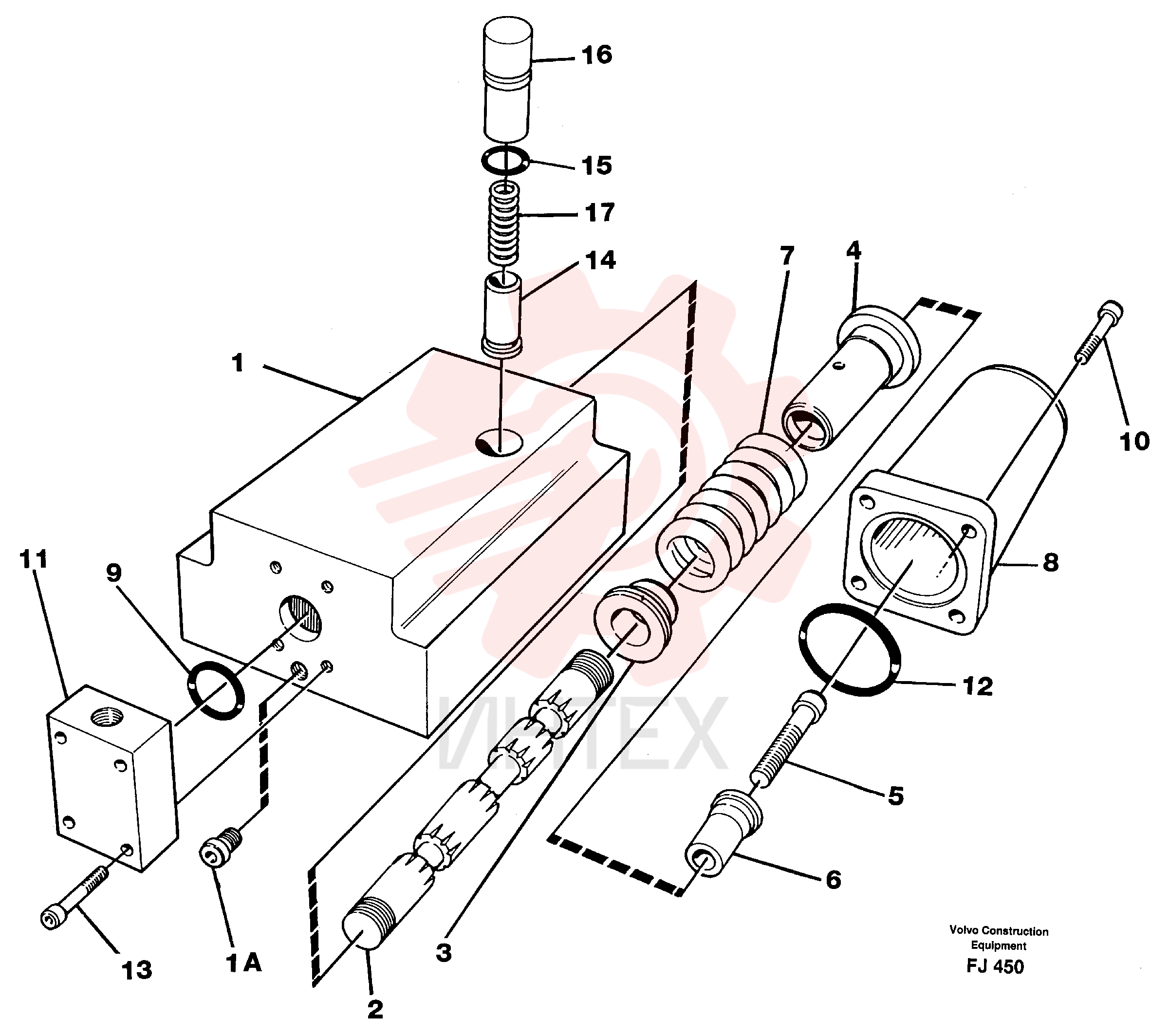 Directional valve VOE 14266574 (1)