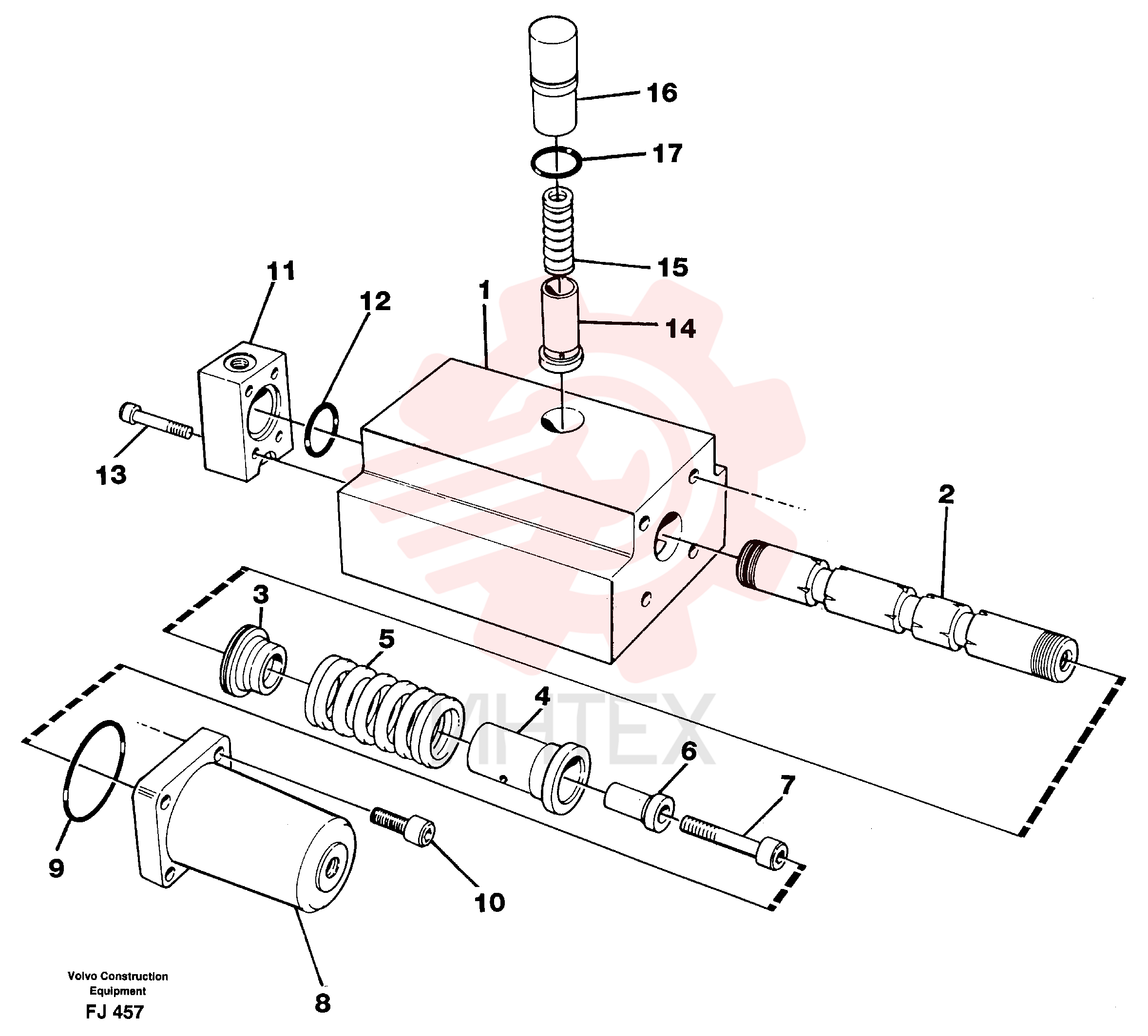 Directional Valve VOE 14233904 (1)