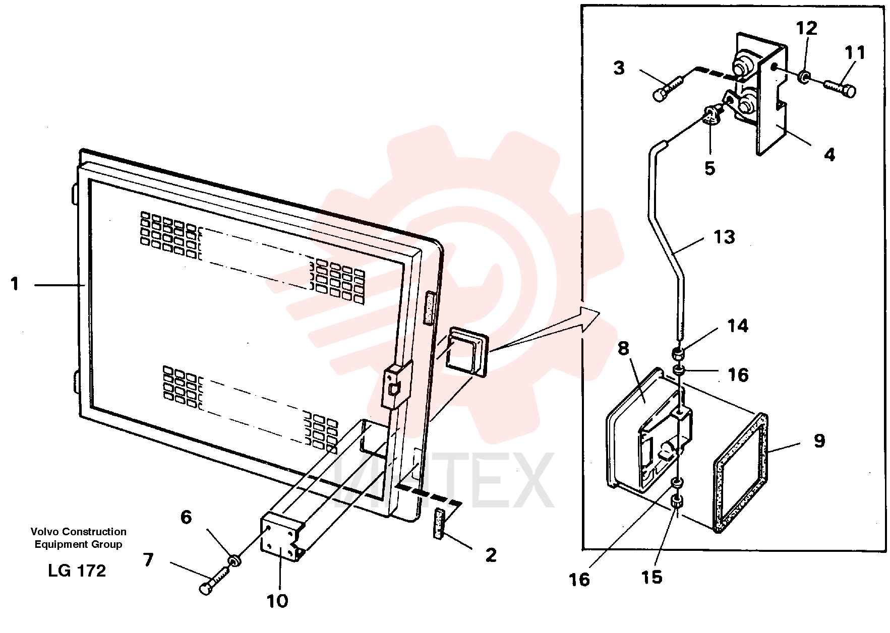 Door VOE 14260100 (2)