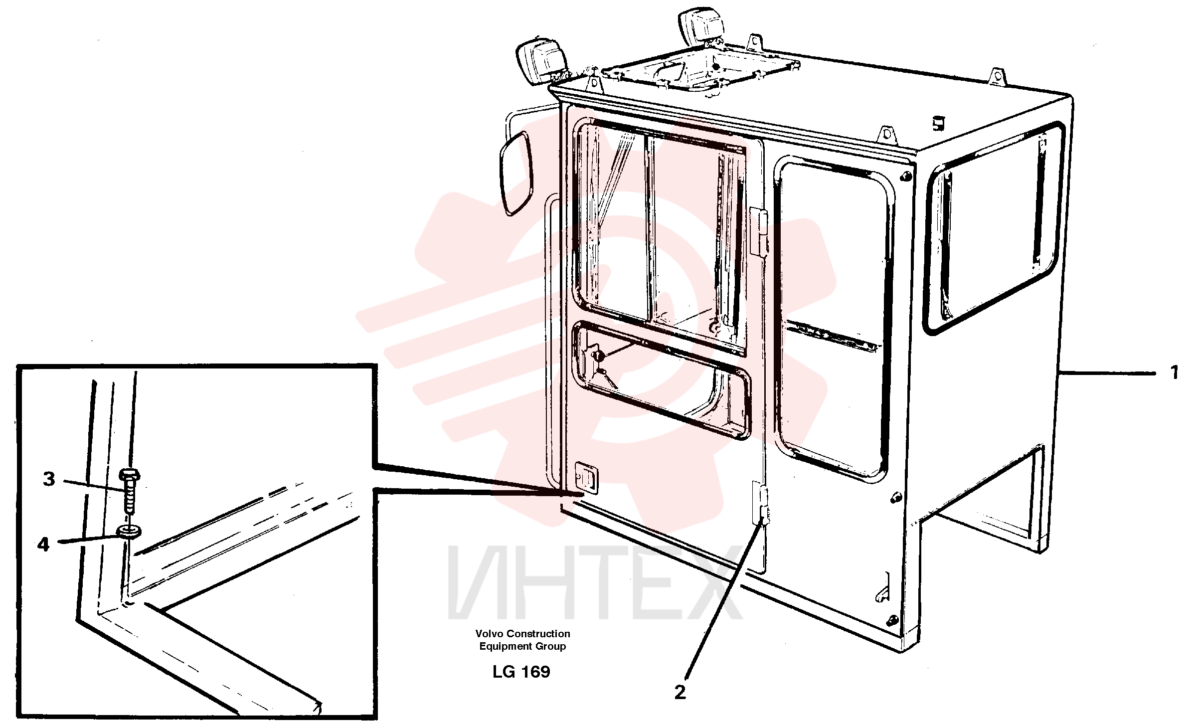 Driver's Cab VOE 14243500 (2)