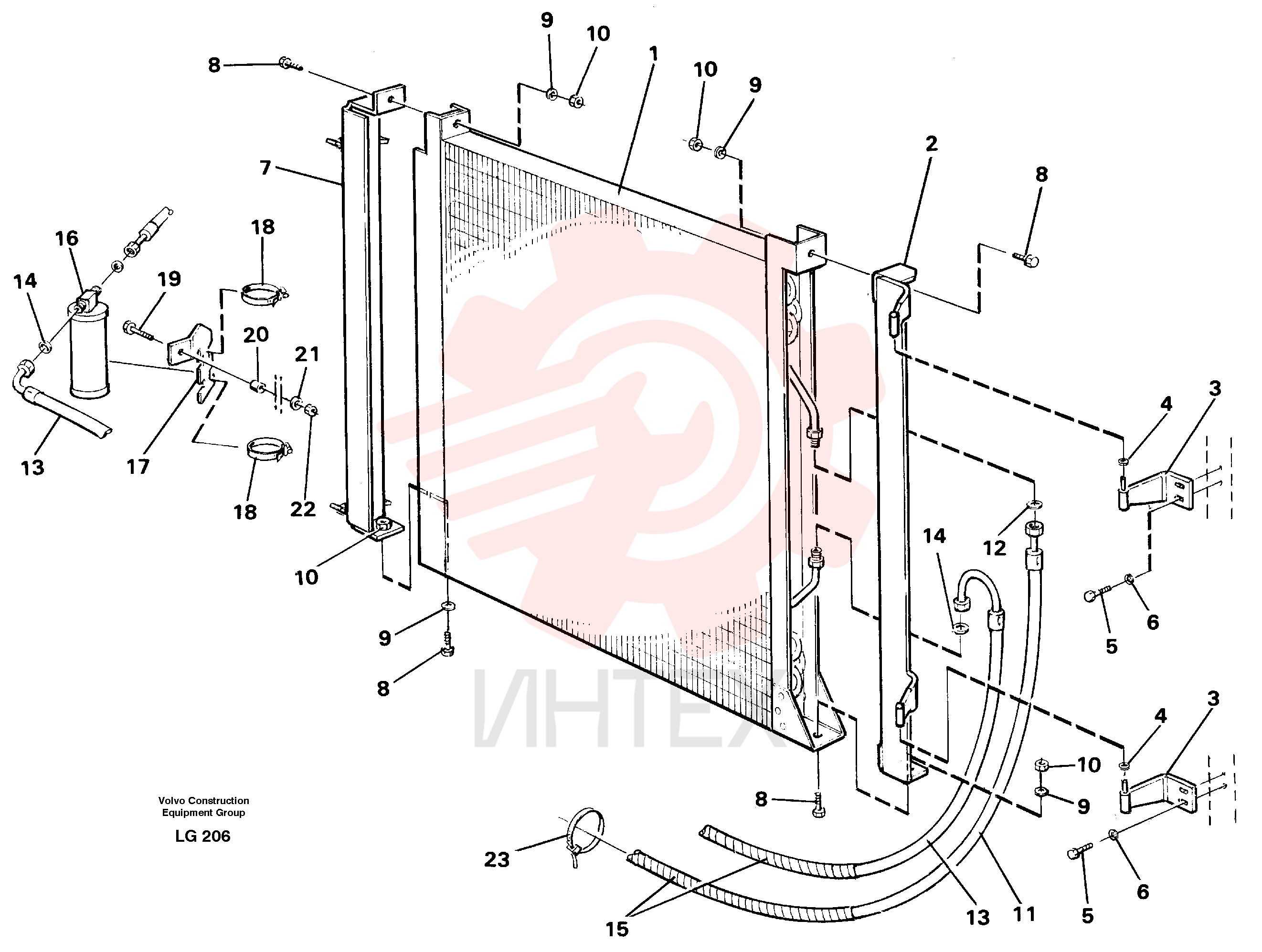 Hinge VOE 14262959