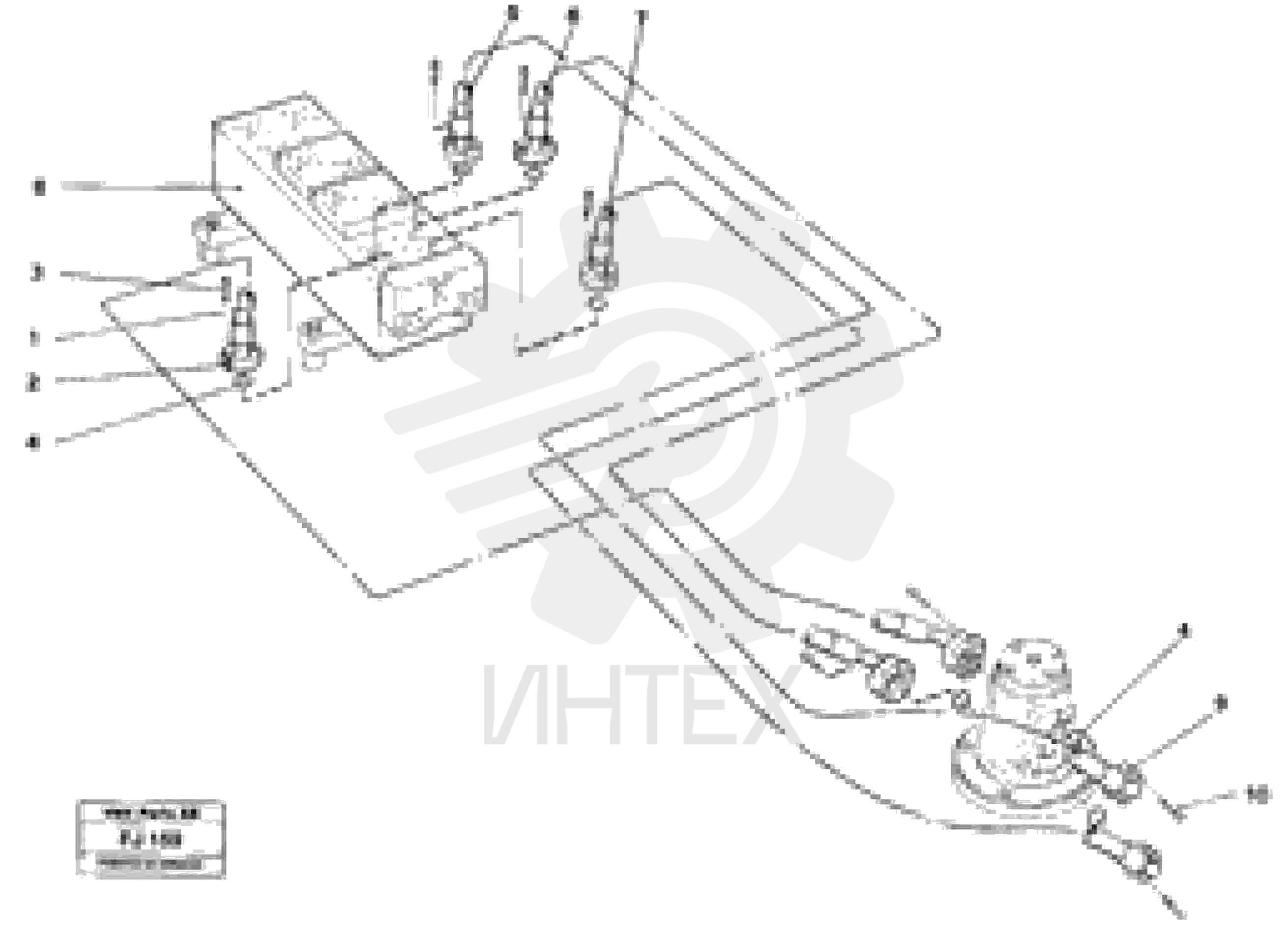 Hydraulic hose VOE 14233786 (1)