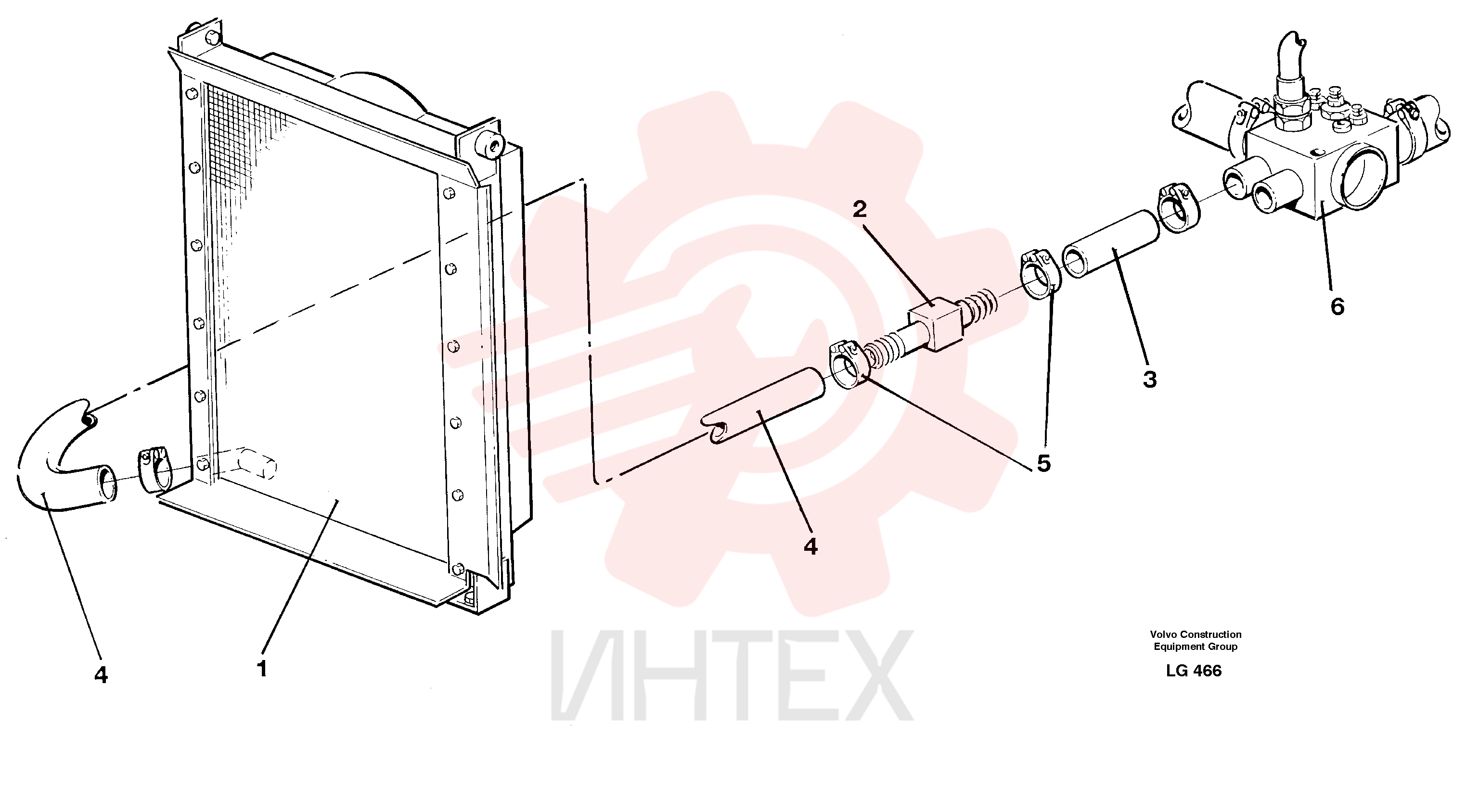 Hydraulic Hose VOE 14341466
