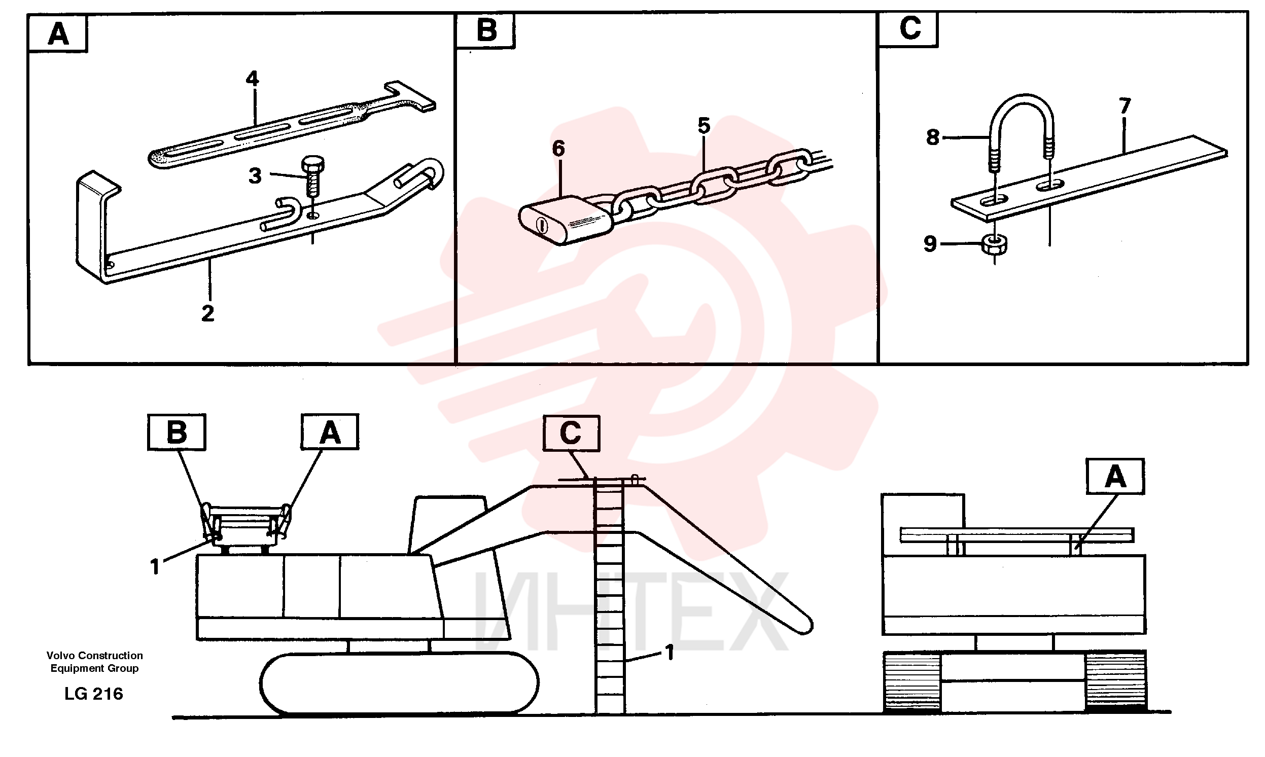 Ladder VOE 14022280 (2)