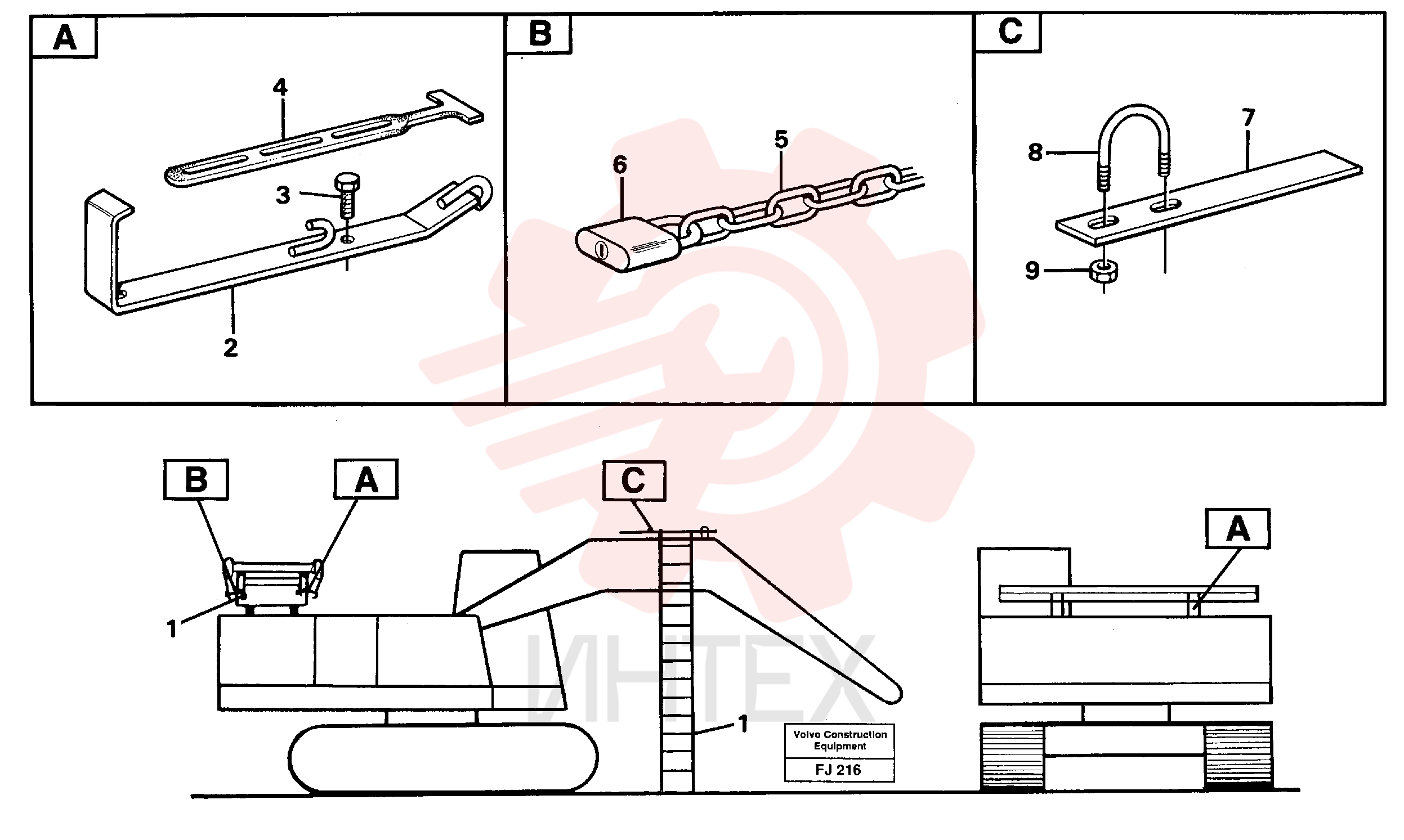 Ladder VOE 14022280 (1)