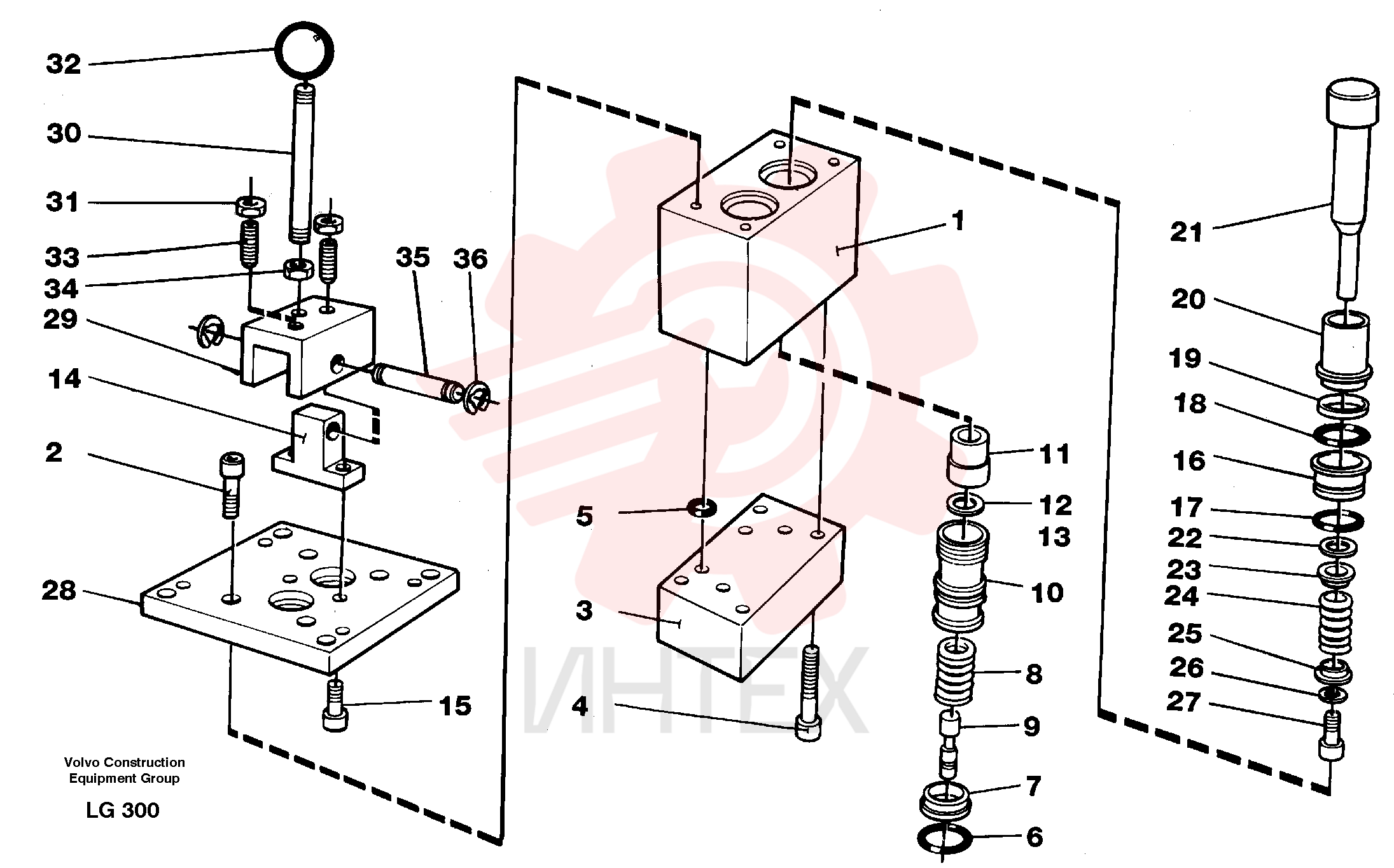 Lever Valve VOE 14245784 (2)