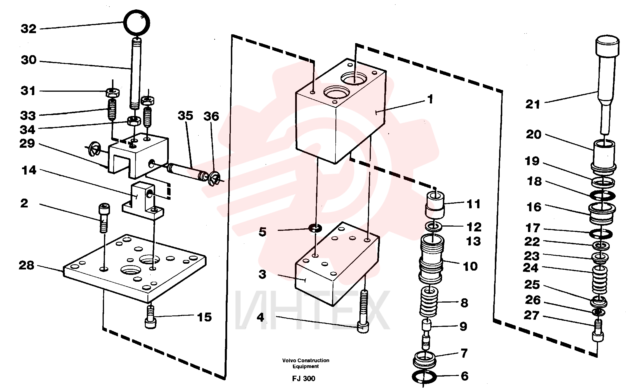 Lever Valve VOE 14245784 (1)