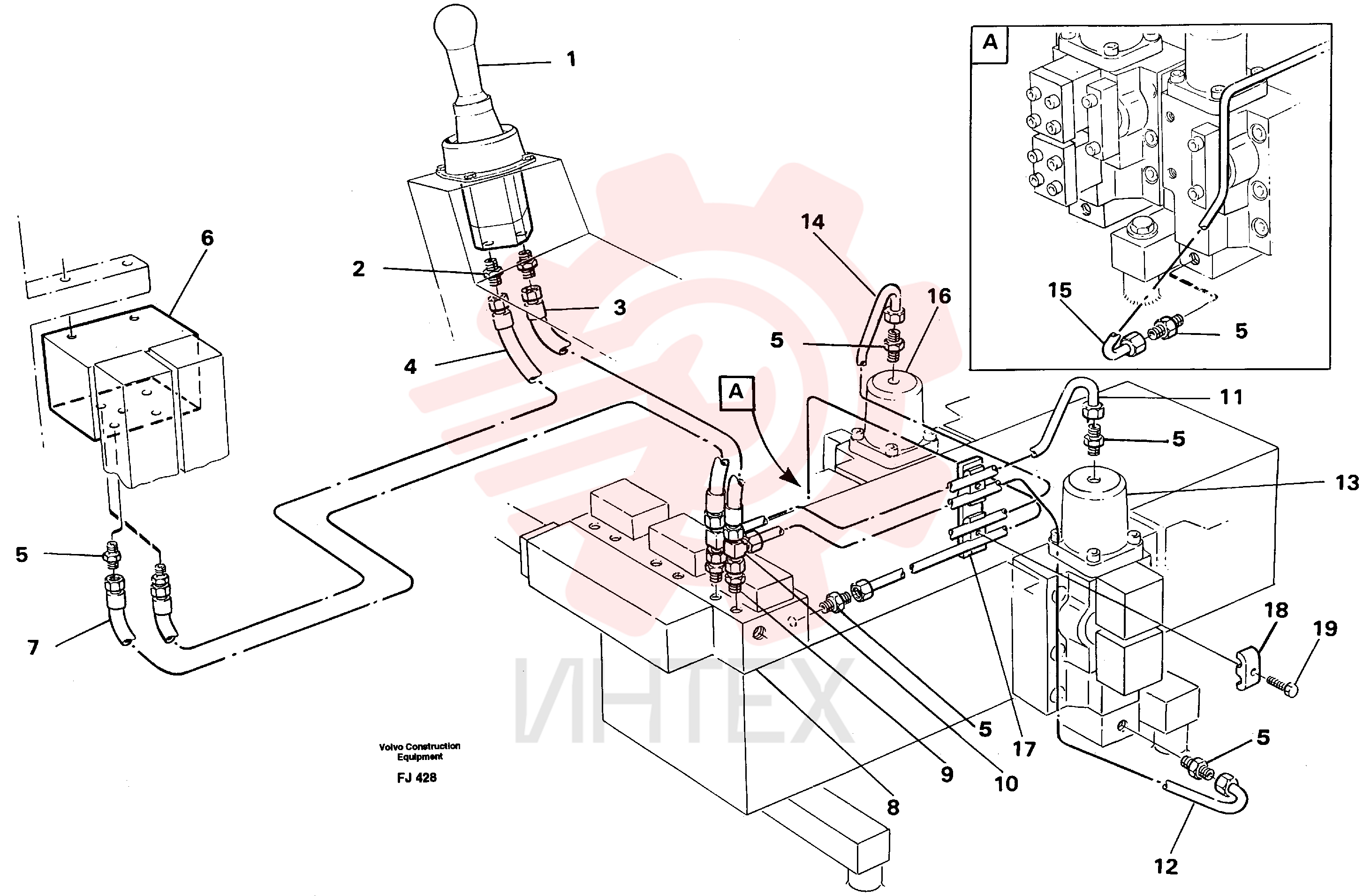 Marking strip VOE 14213113