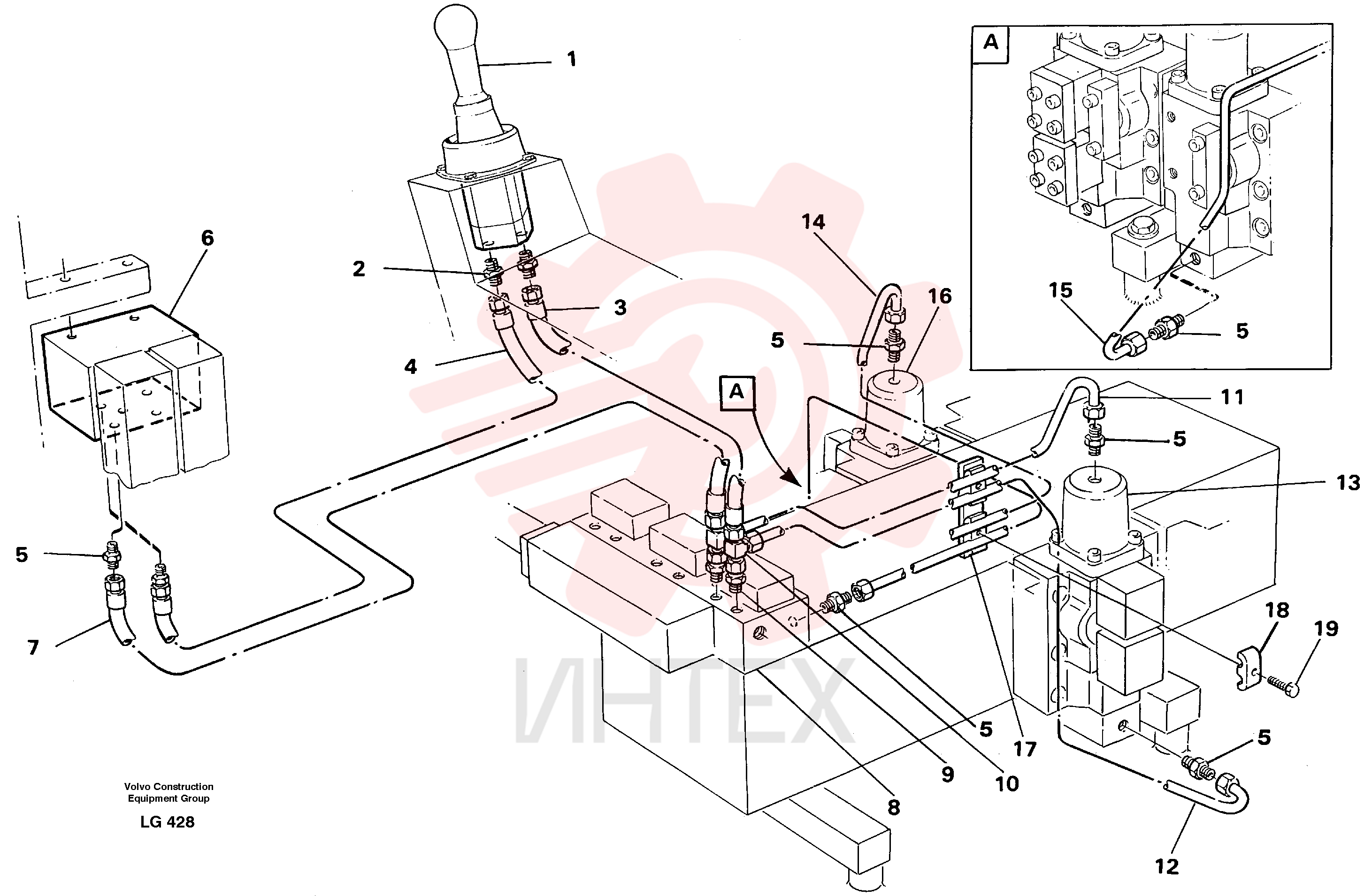 Marking strip VOE 14213114