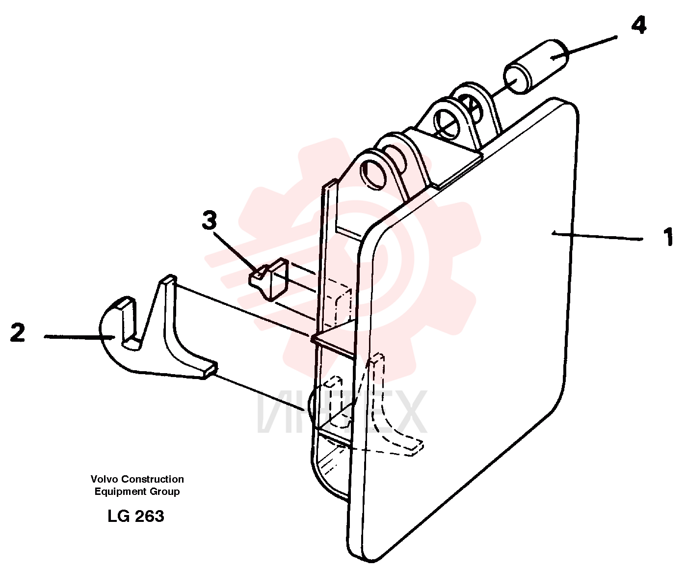 Mounting Kit VOE 14253072 (1)