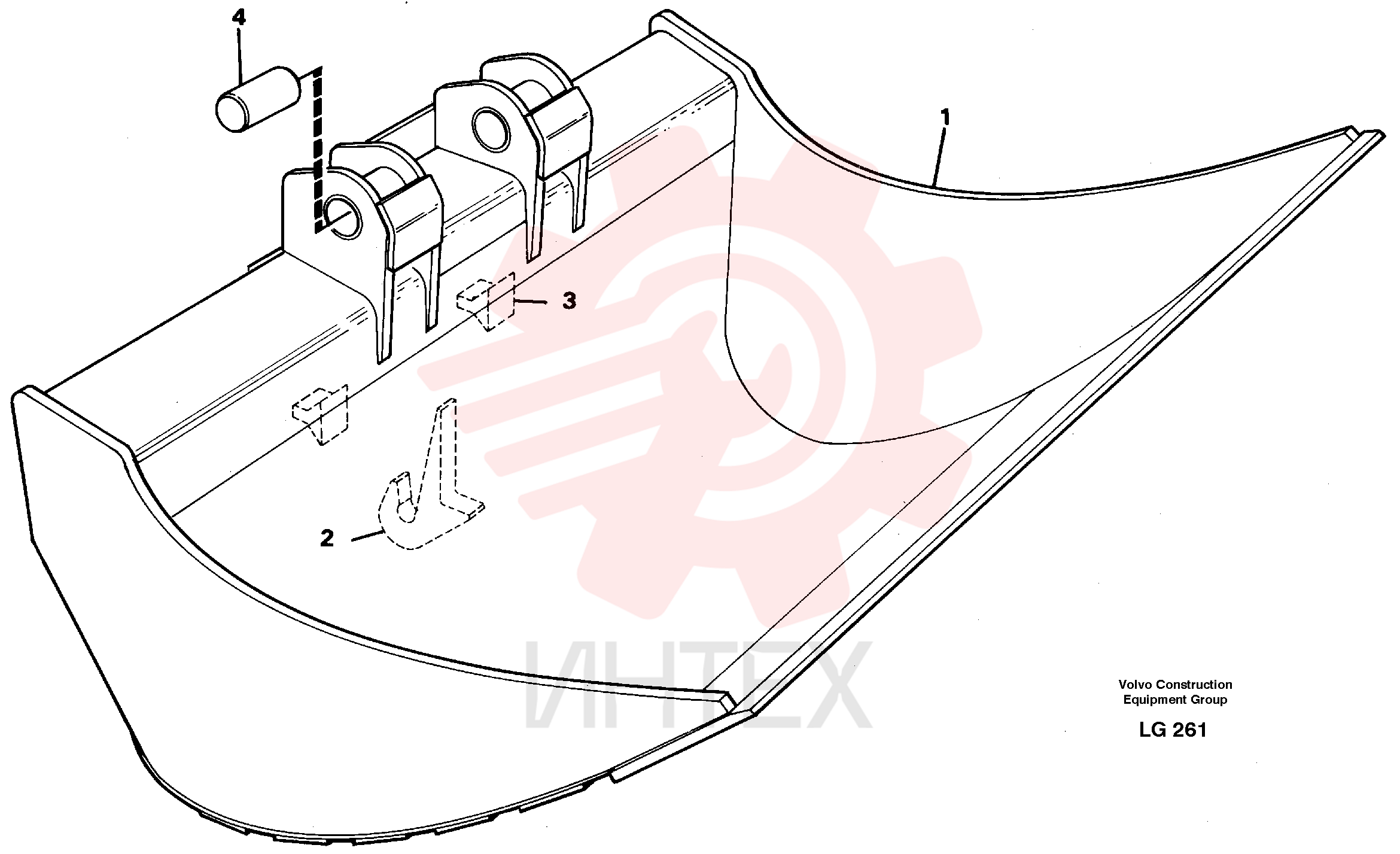 Mounting Kit VOE 14253072 (2)