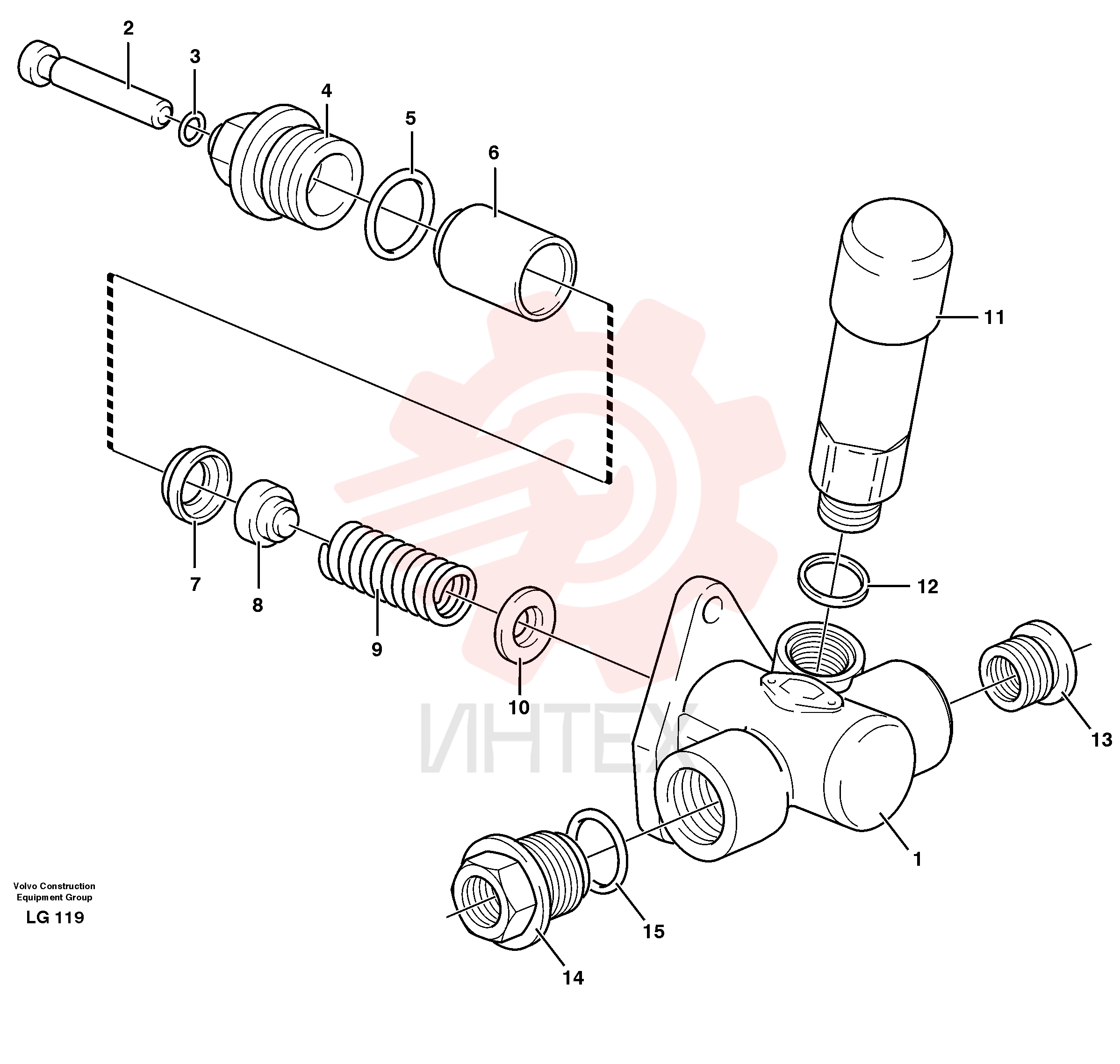 Nipple VOE 3094340