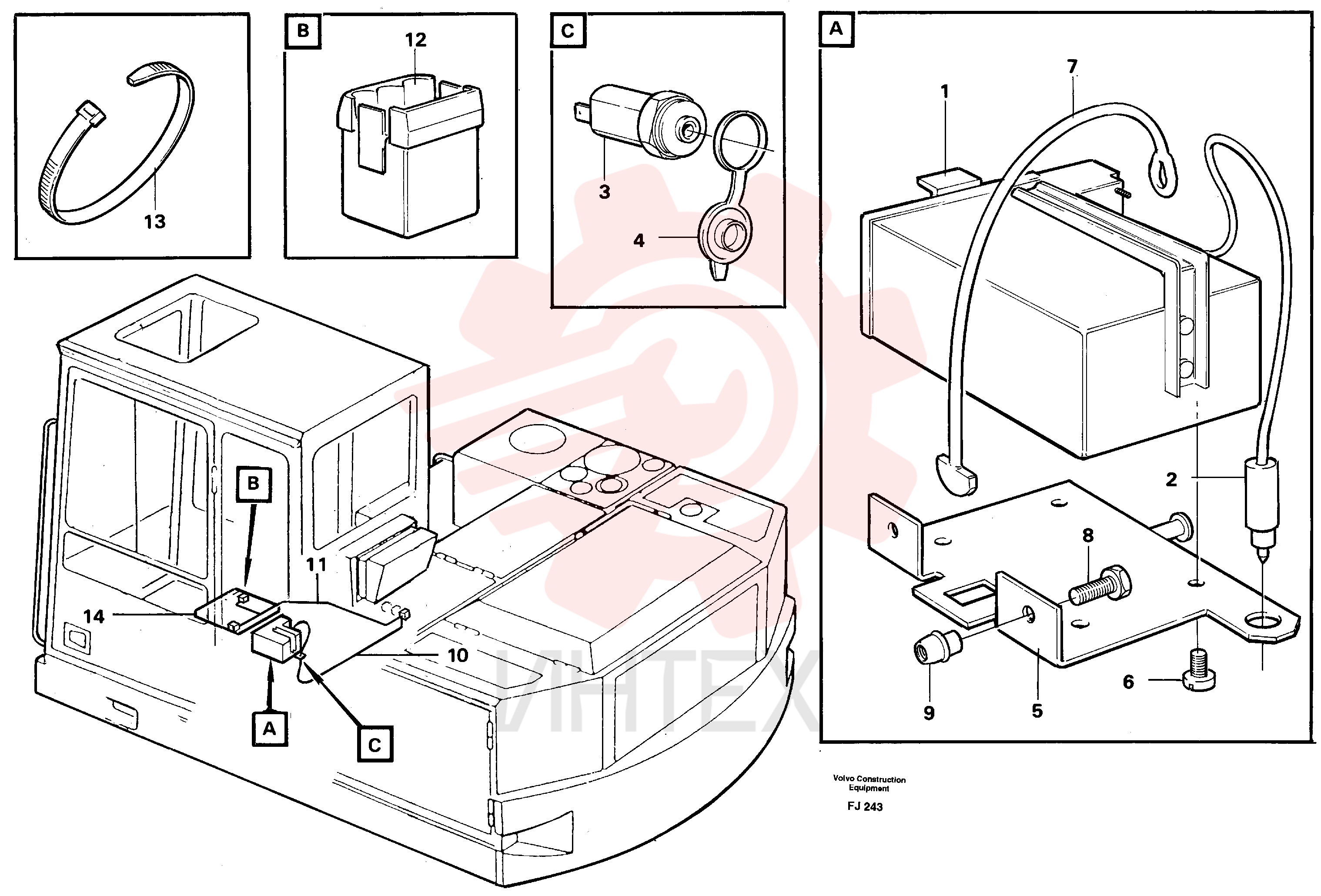 Oven VOE 6627643 (1)