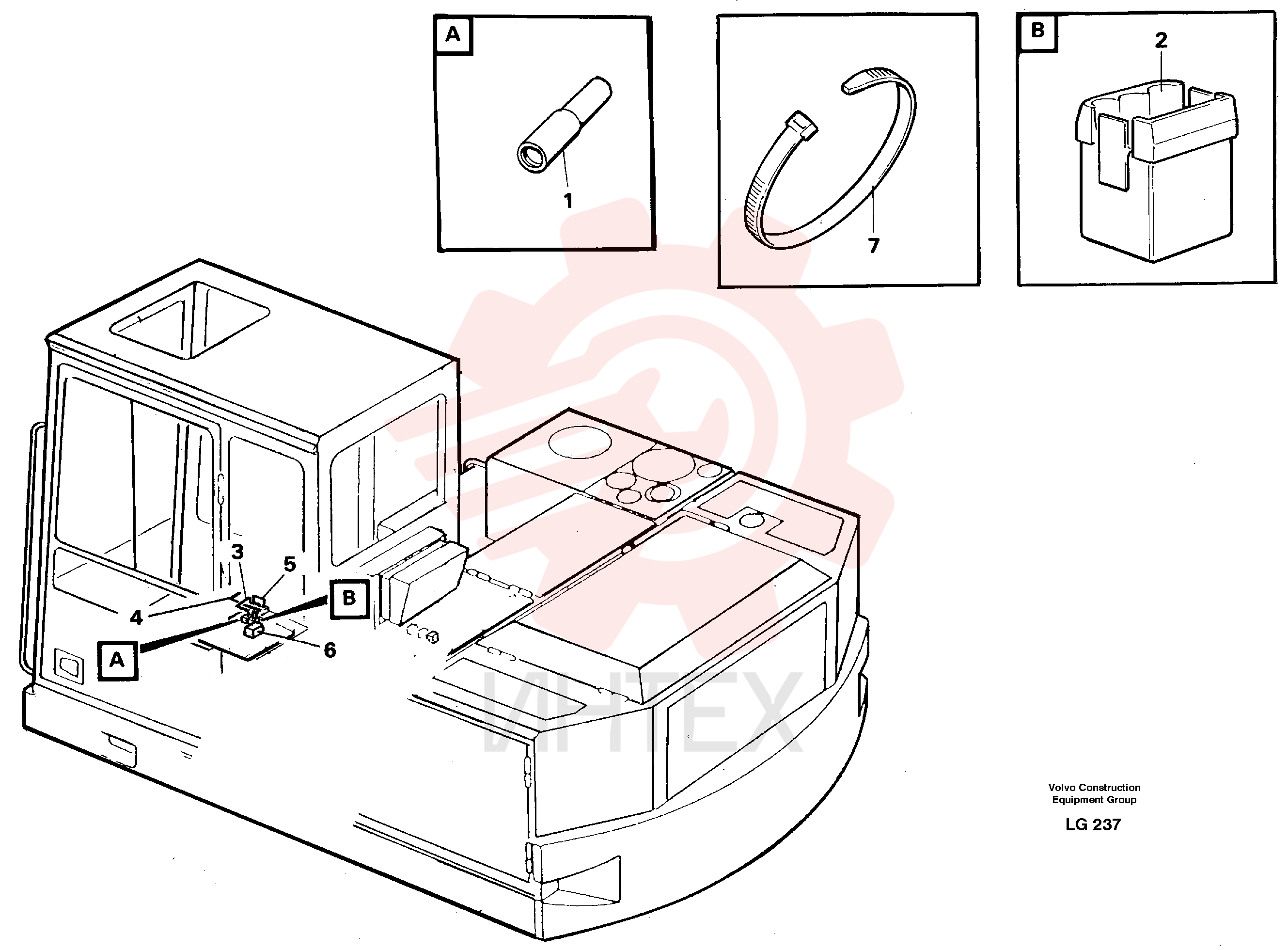 Pin Housing VOE 949583 (4)