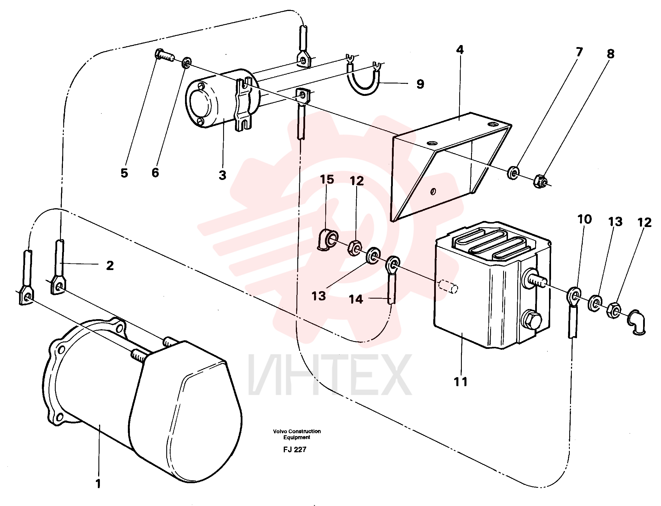 Protecting Sleeve VOE 842150