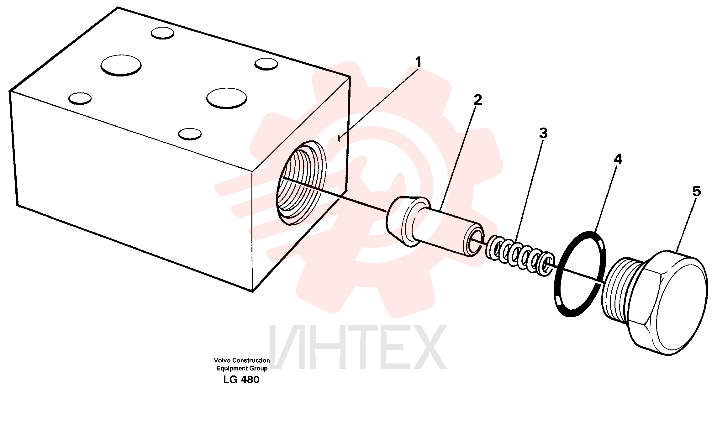 Refilling Valve VOE 14231726 (2)