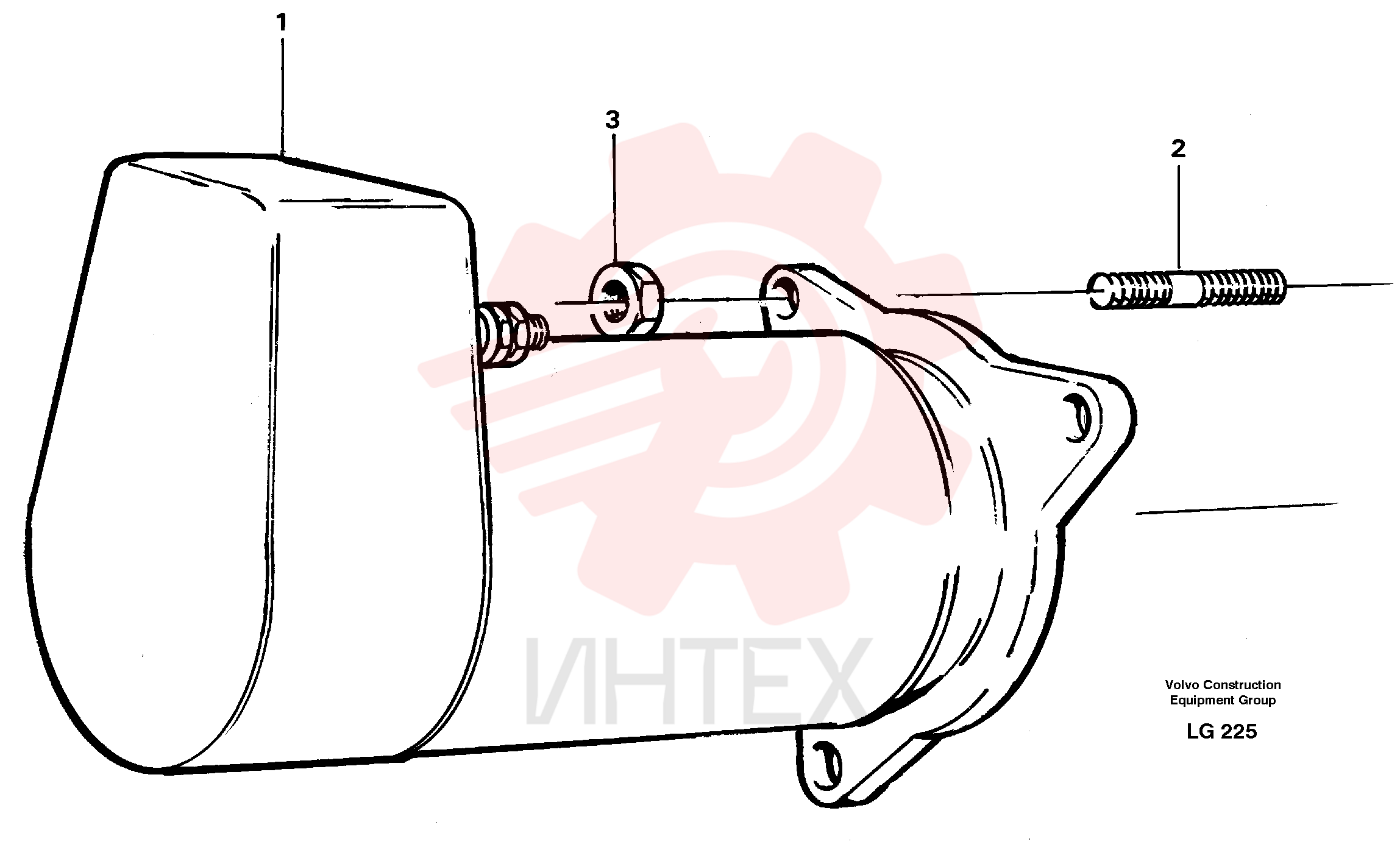 Шпилька VOE 953067 (2)