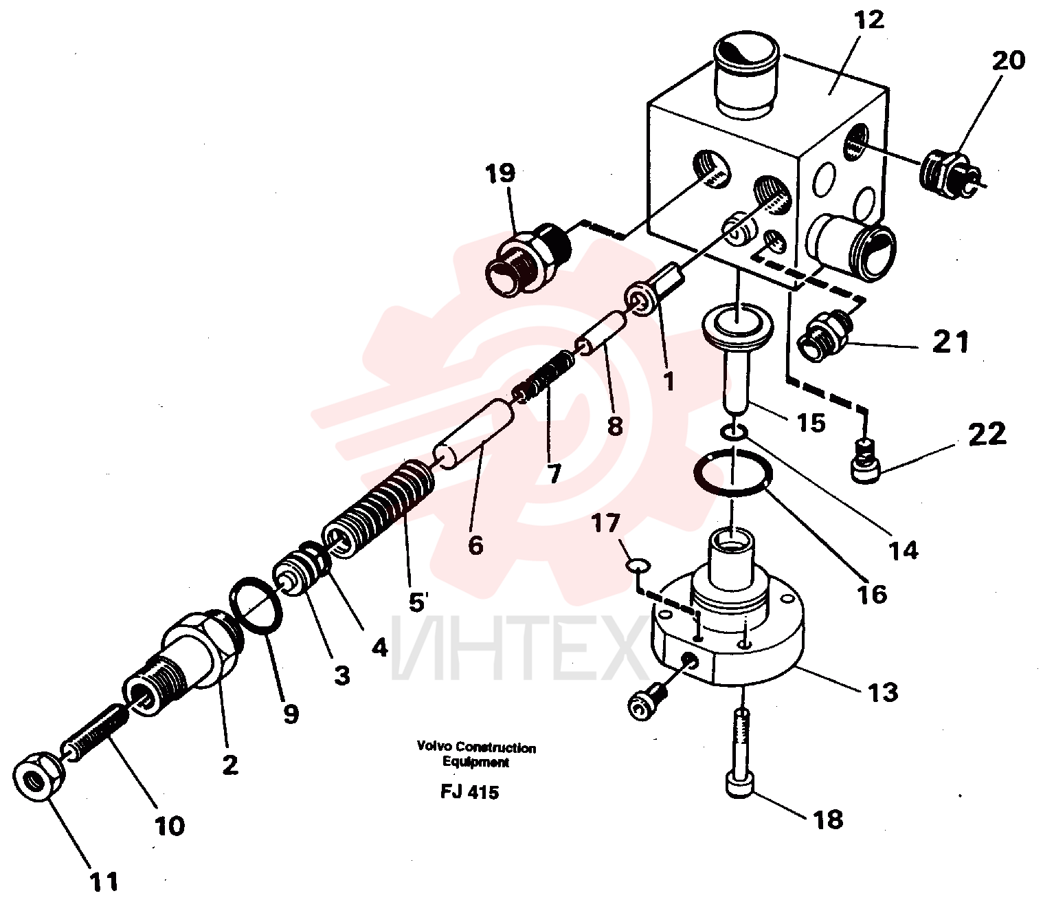Shunt valve VOE 14255570 (1)