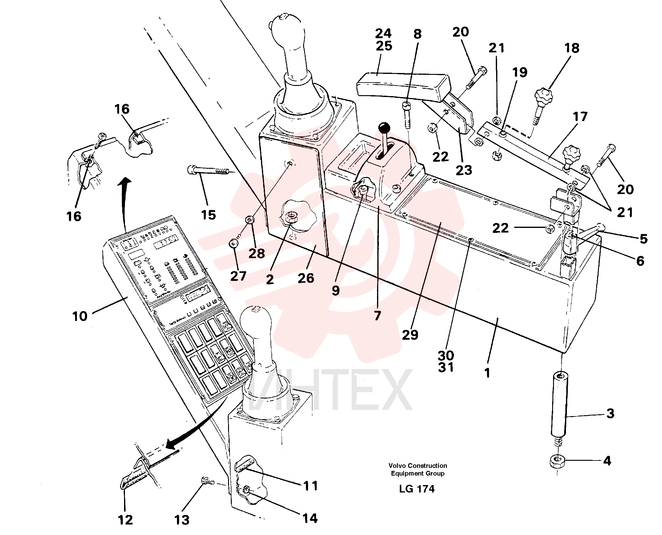 Side Panel VOE 14244674 (2)