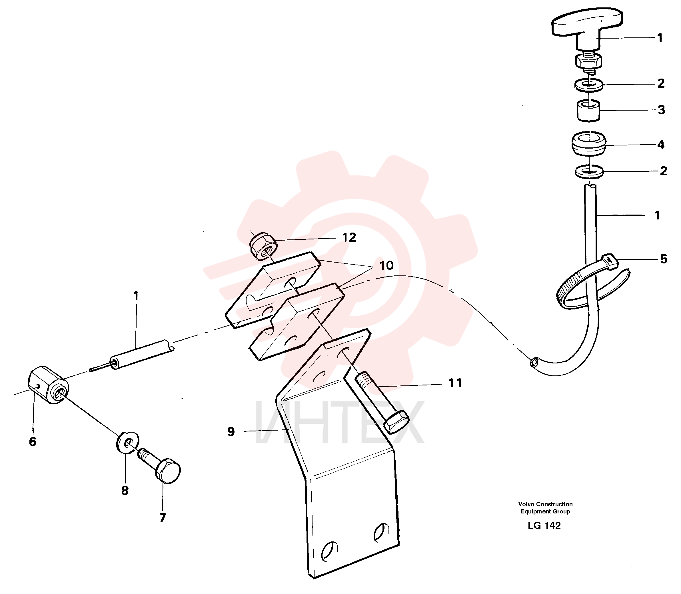 Stop control VOE 14013992 (2)